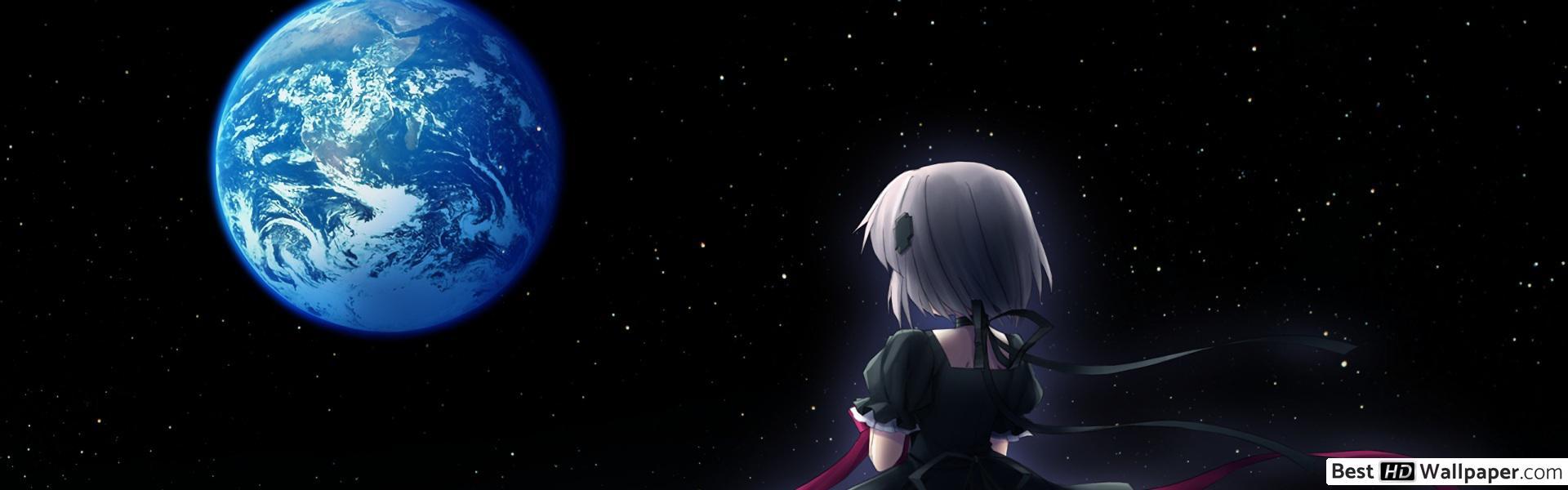 1920x600 Rewrite Watching Earth HD wallpaper download