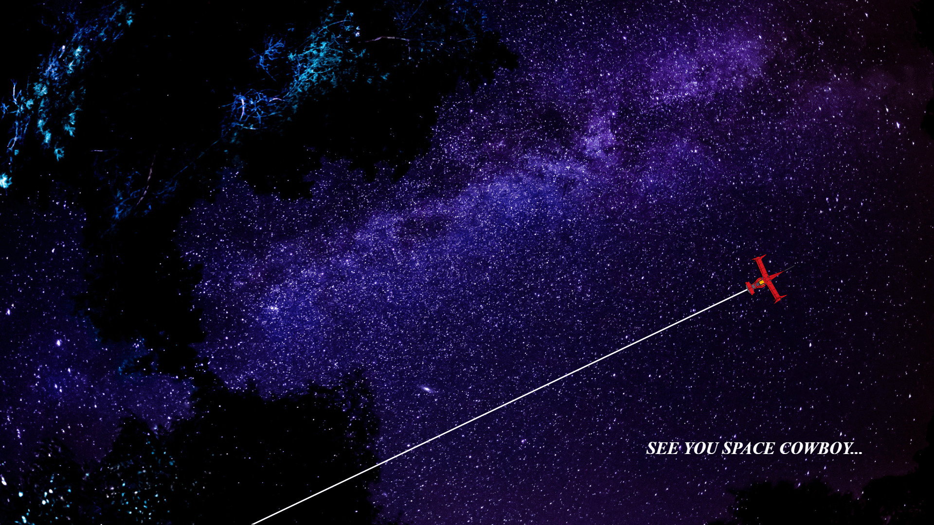 1920x1080 I made myself a wallpaper. Watching the show again with some friends inspired me.: cowboybebop