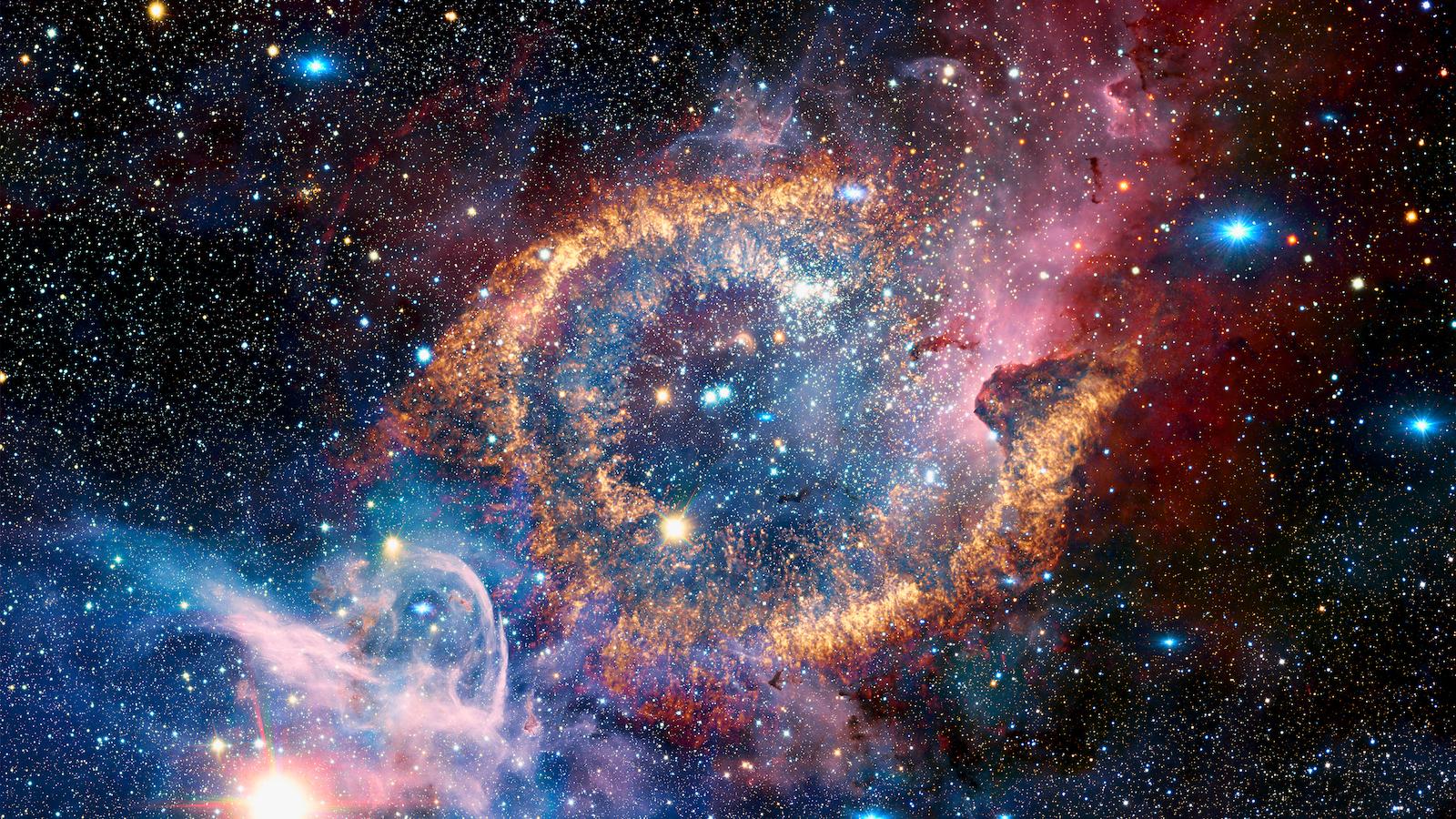 1600x900 Astronomers Create 8 Million Baby Universes Inside a Computer and Watch Them Grow. Here's What They Learned