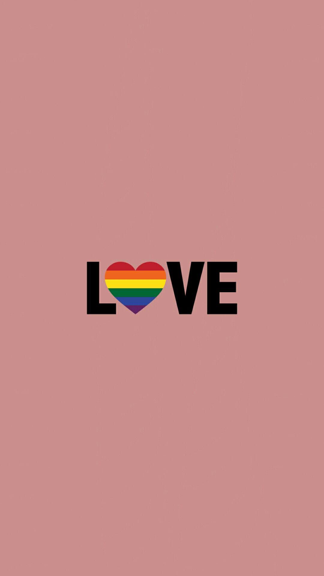 Love Is Love LGBT Wallpapers - bigbeamng