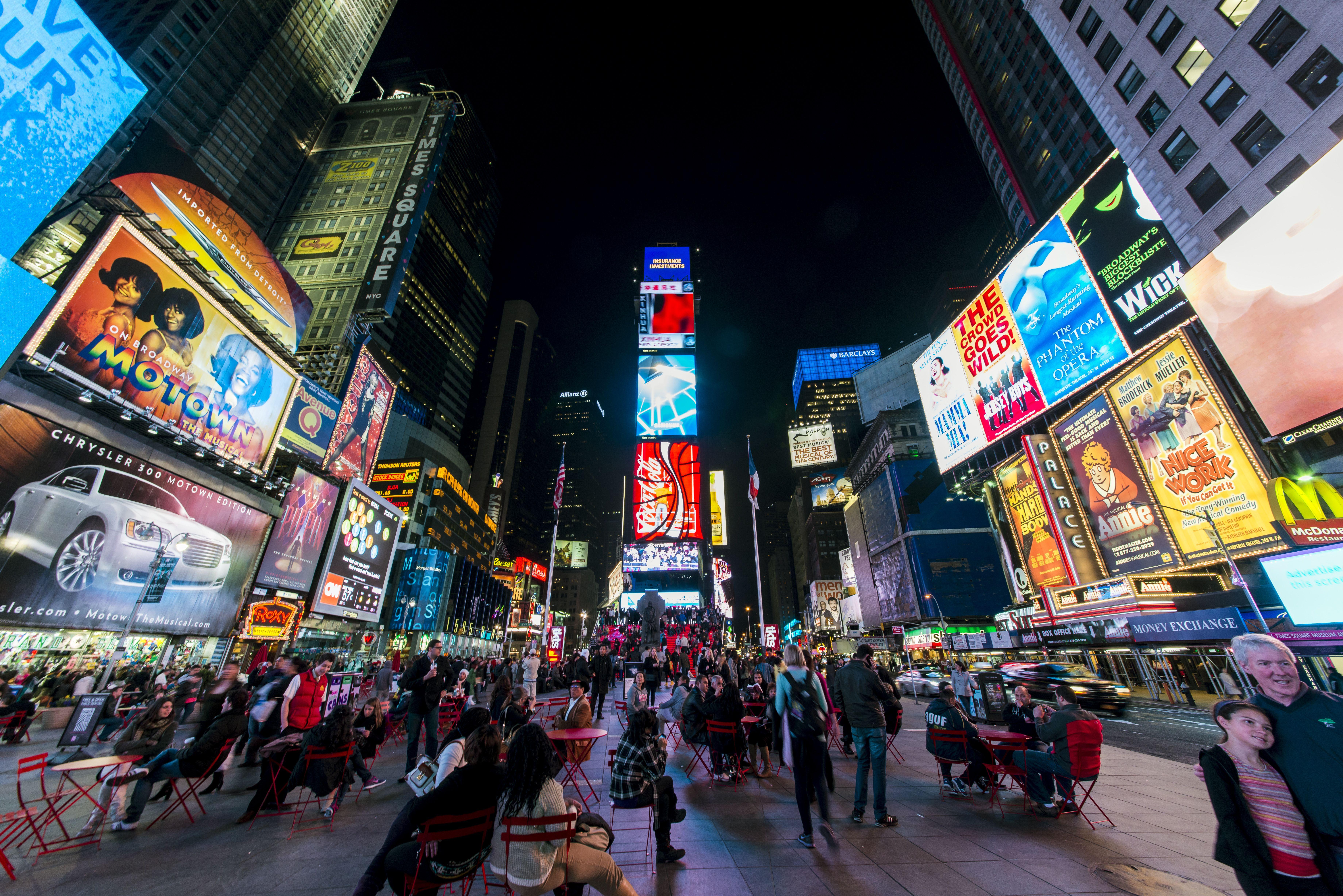 Times Square 4K Wallpapers Top Free Times Square 4K