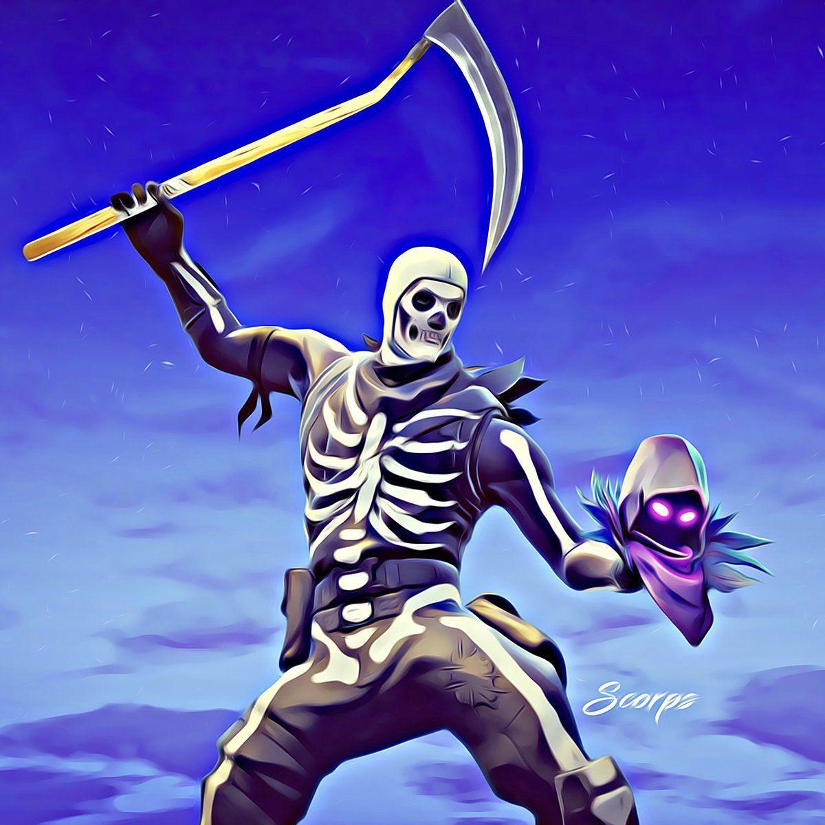 Purple Skull Trooper Wallpapers - Top Những Hình Ảnh Đẹp