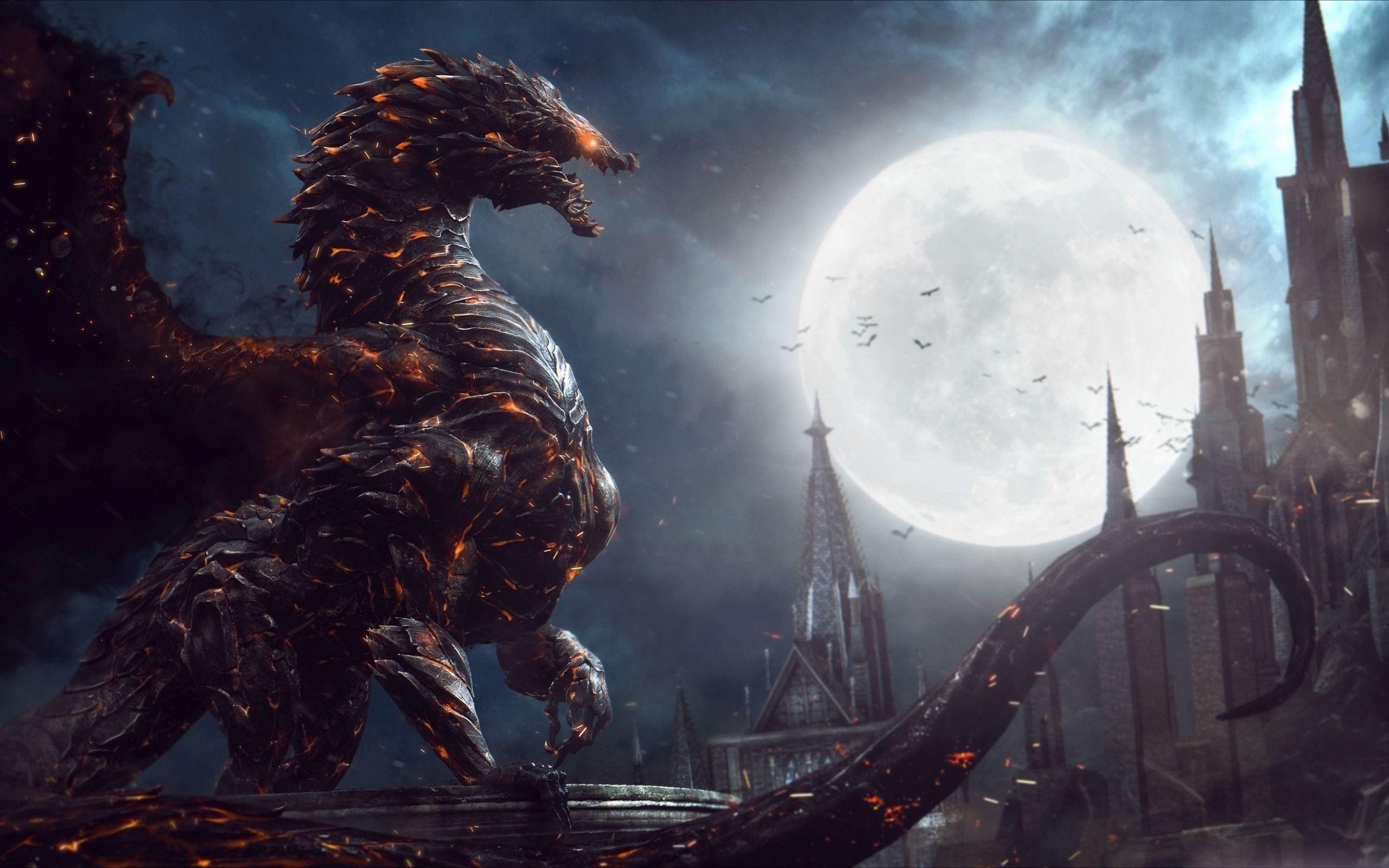 2560x1600 Castlevania Lords Of Shadow MacBook Air Wallpaper Download