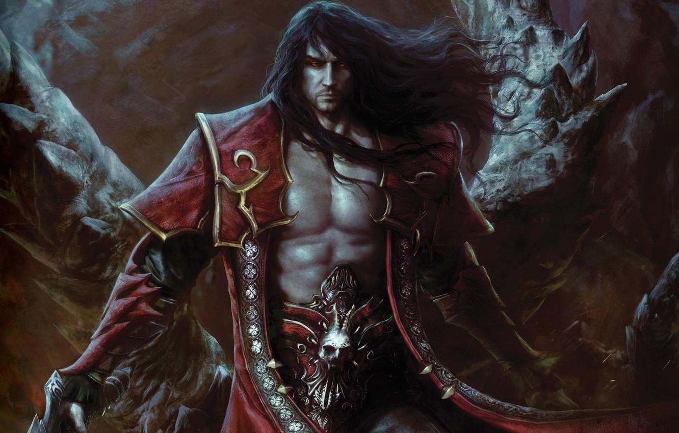 1332x850 Wallpaper look, sword, art, vampire, Konami, Kojima Productions, Dracula, Dracula, MercurySteam Entertainment, Gabriel Belmont, Gabriel Belmont, Castlevania: Lords of Shadow - for desktop, section игры