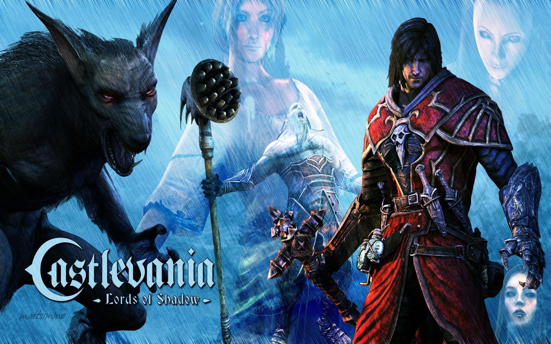 1920x1200 Castlevania Lords Of Shadow Wallpaper