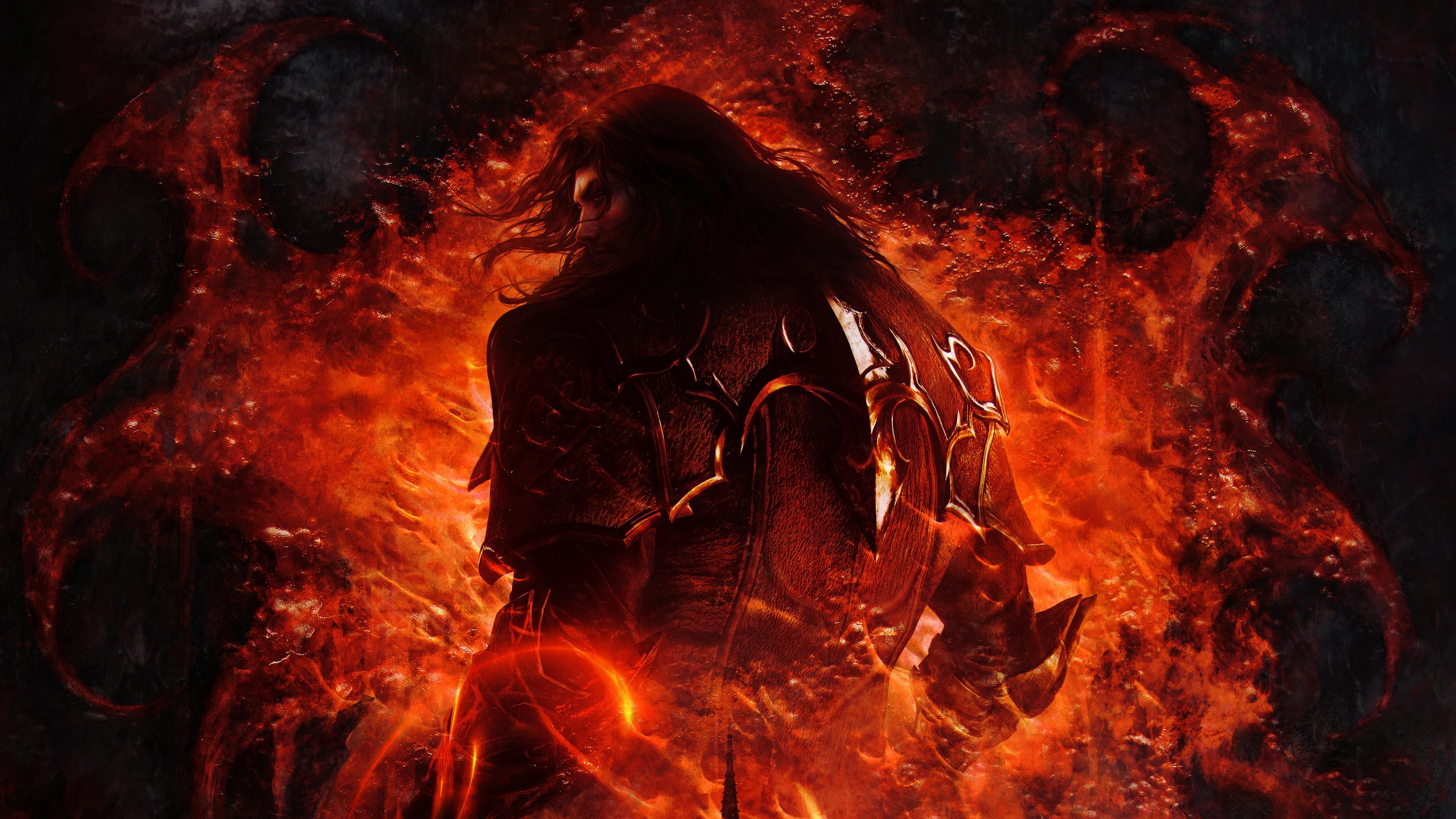 3840x2160 Castlevania Lords Of Shadow 2 Gabriel Belmont Dracula