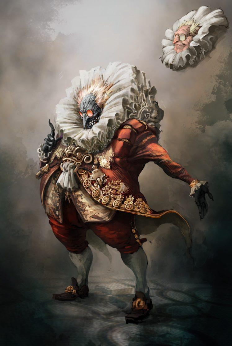748x1114 Castlevania: Lords of Shadow, Concept art HD Wallpaper / Desktop and Mobile Image & Photo