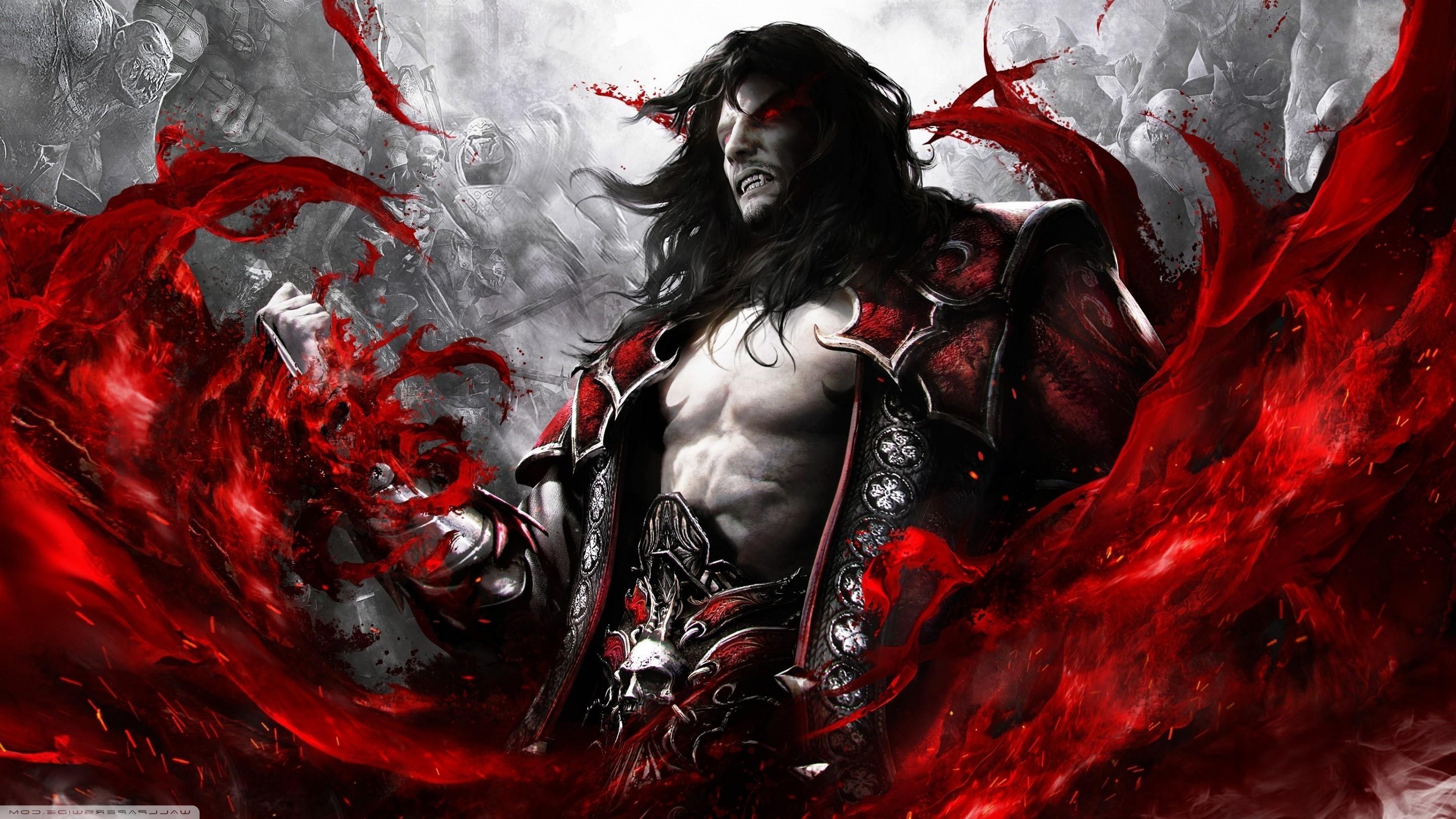 2880x1620 video games castlevania castlevania lords of shadow 2 wallpaper