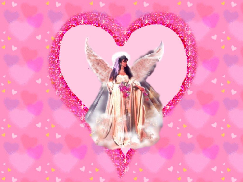 1024x768 Free download Love wallpaper for Valentines Day with angels hearts and flowers [1024x768] for your Desktop, Mobile & Tablet. Explore Angel Wallpaper Image. Free Wallpaper of Angels, Angels Background