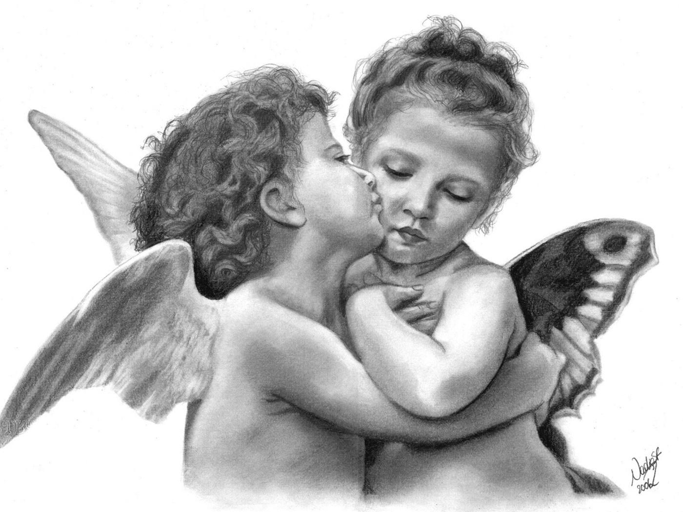 1400x1050 Angels Fantasy Angel Baby Child Children Mood Love Wallpaper. Desktop Background