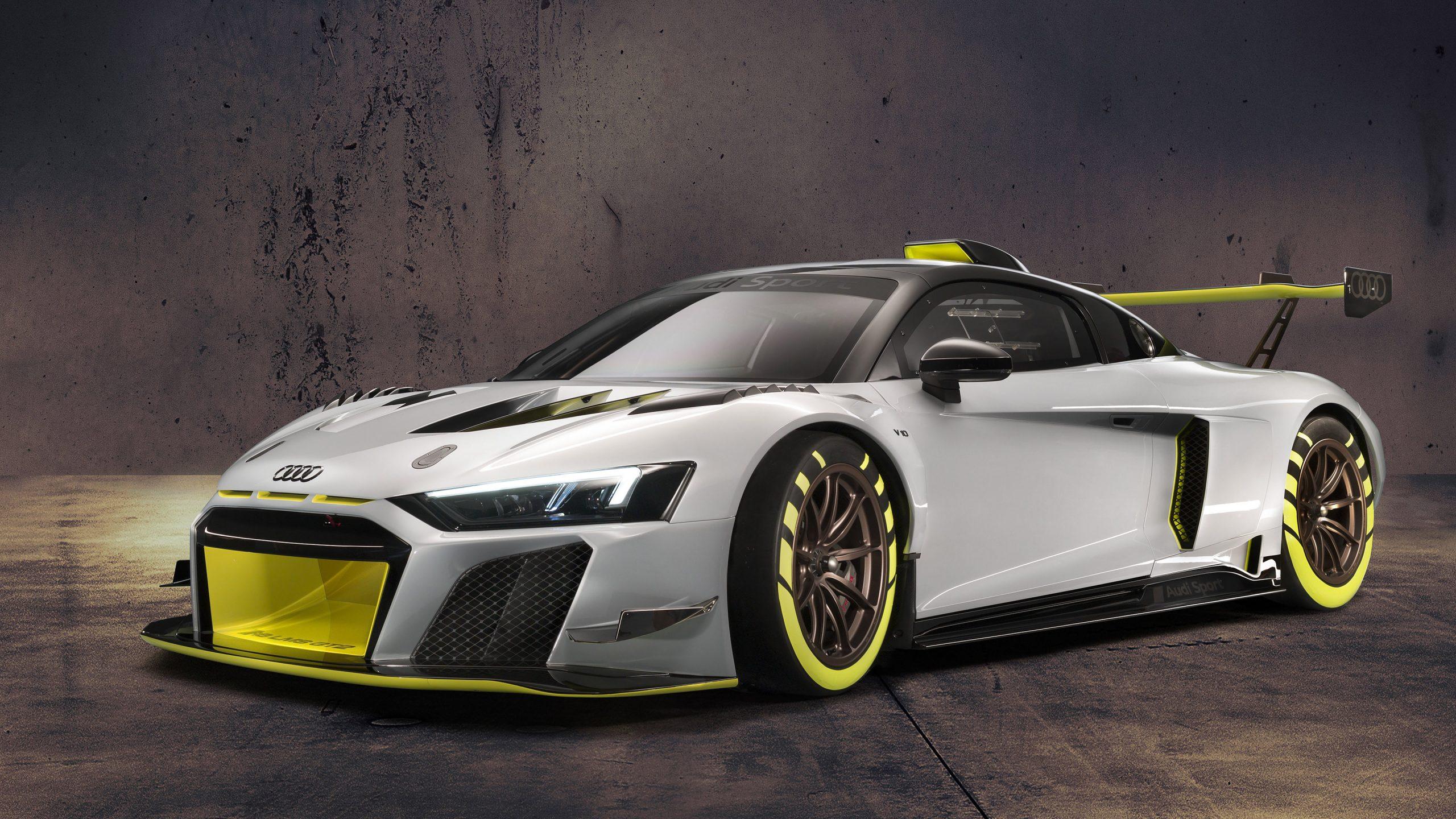 2560x1440 Audi R8 LMS GT2 Wallpaper
