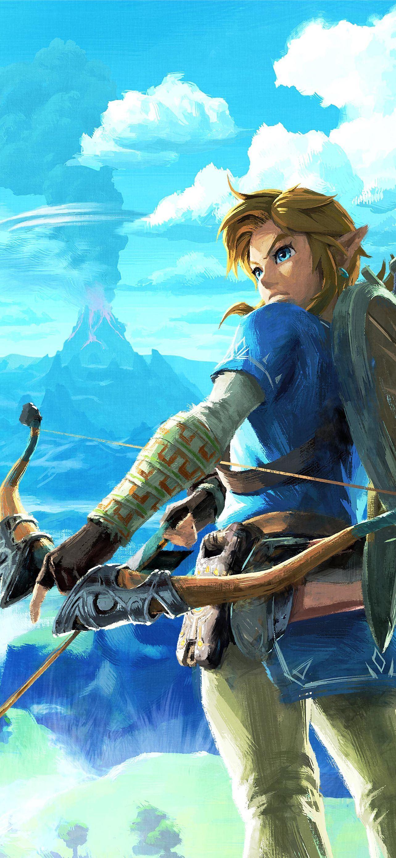 1284x2778 the legend of zelda ocarina of time iPhone Wallpaper Free Download