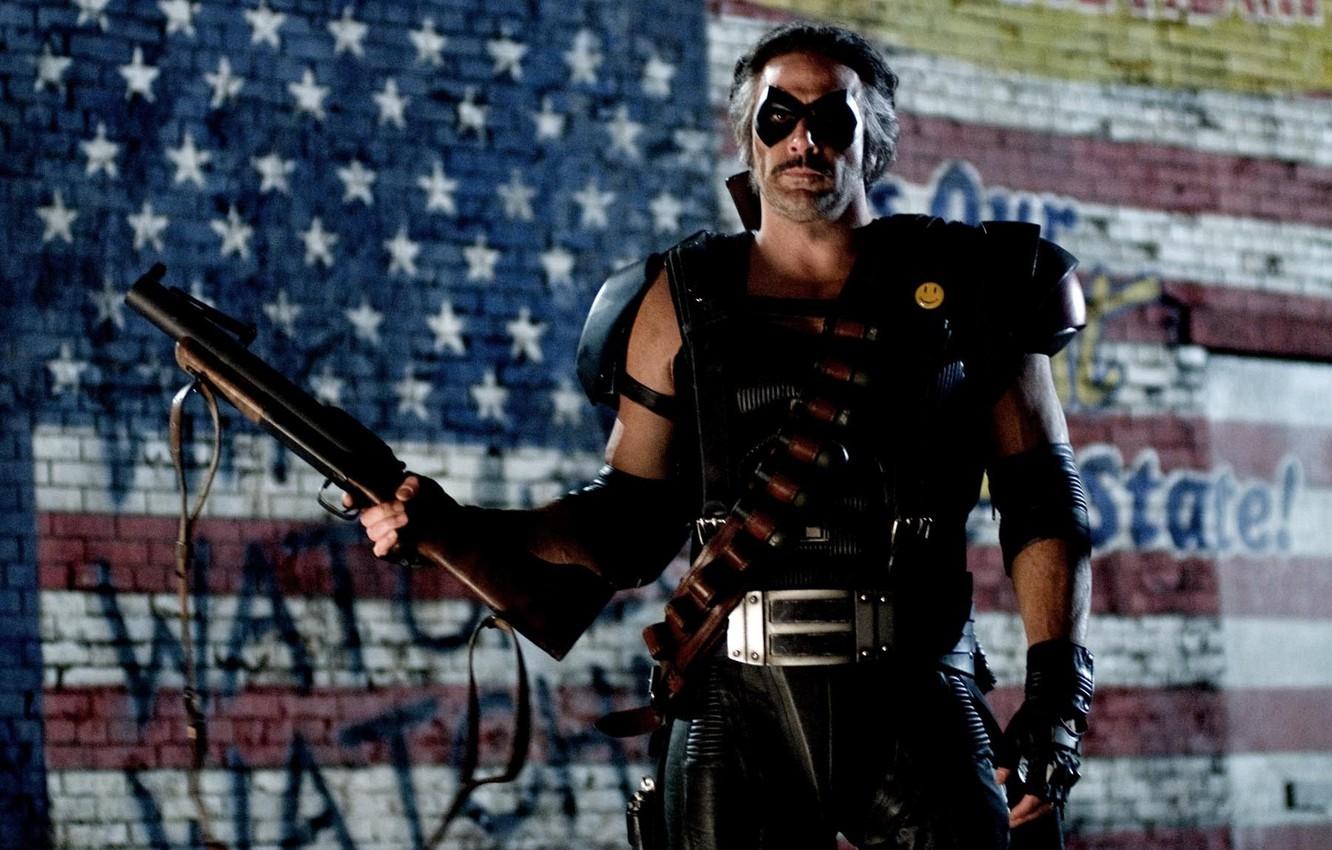 1332x850 Wallpaper Keepers, Comedian, Watchmen, Comedian image for desktop, section фильмы