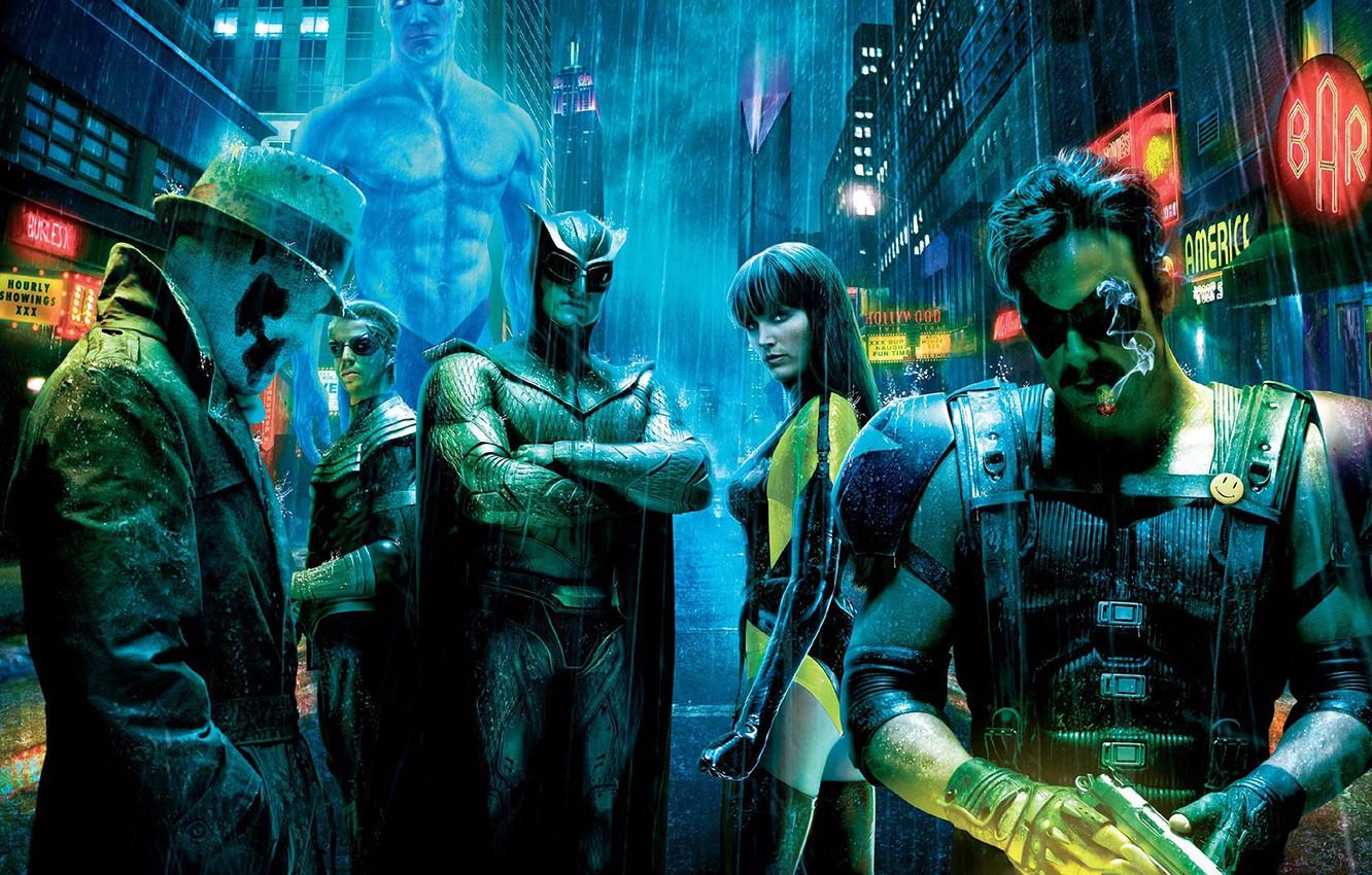 1332x850 Wallpaper the film, Keepers, Watchmen, Comedian, Jeffrey Dean Morgan, Rorschach, Zack Snyder, Adrian Veidt, Jon Osterman, Laurie Jupiter, Jackie Earle Haley, Patrick Wilson, Dr. Manhattan, Dan Dreiberg, Silk Spectre II, Malin Akerman