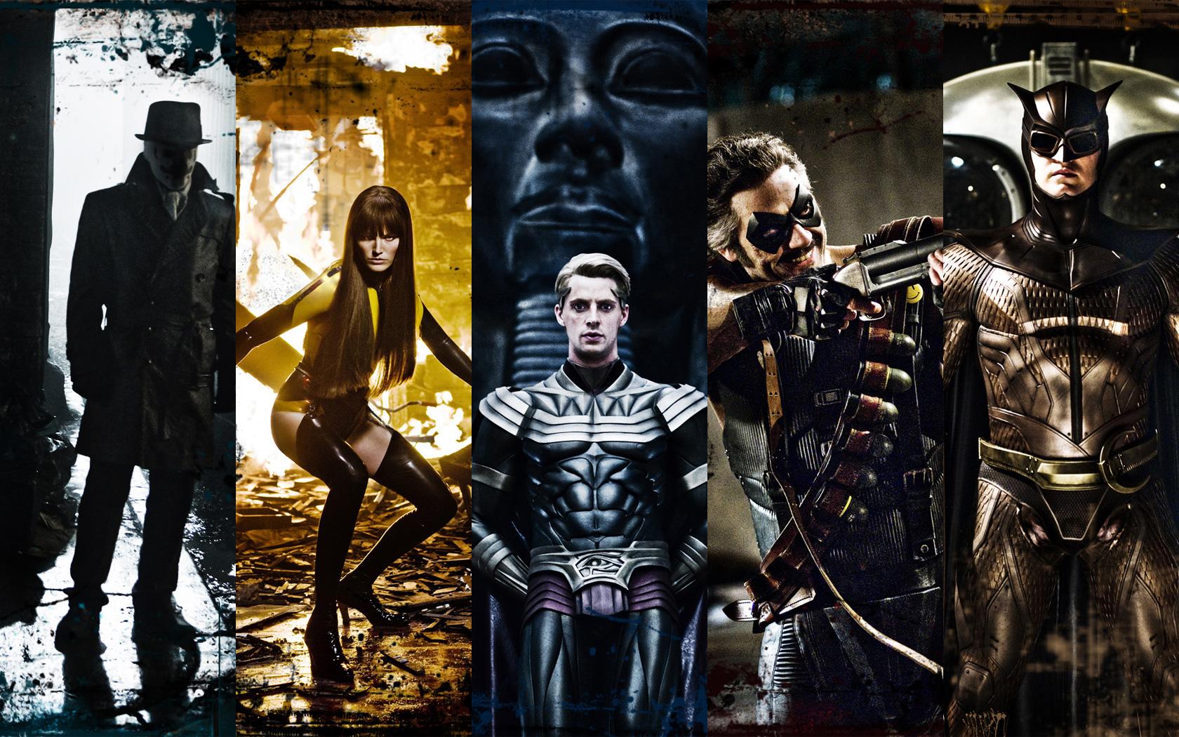 1680x1050 watchmen, Movies, Rorschach, Silk, Spectre, The, Comedian, Nite, Owl, Ozymandias Wallpaper HD / Desktop and Mobile Background