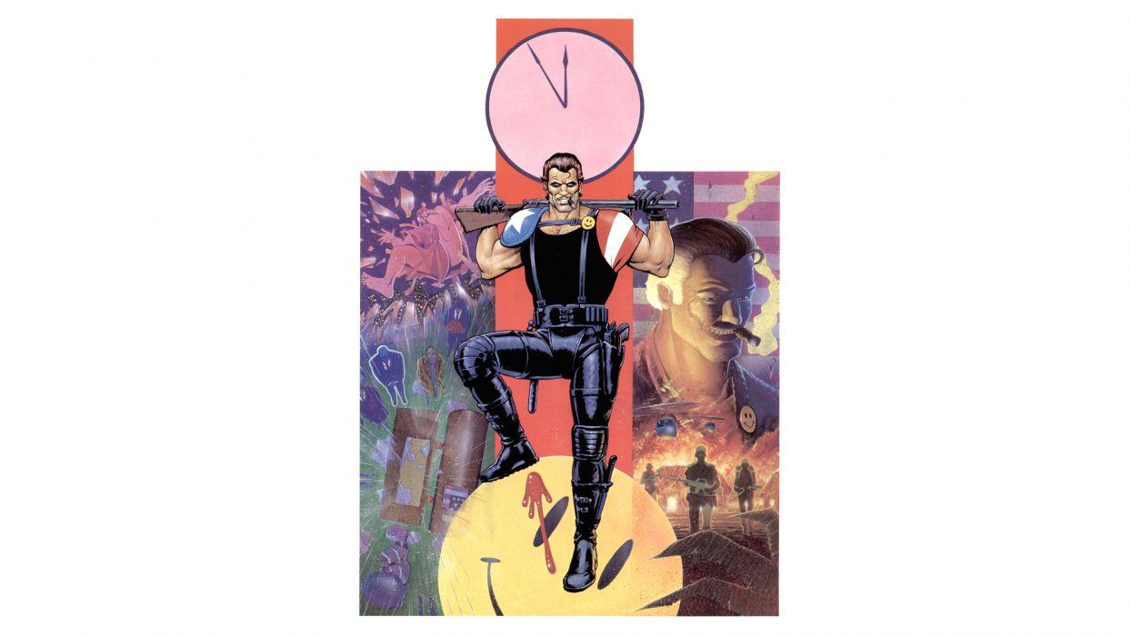 1244x700 Watchmen Comedian wallpaperx1080