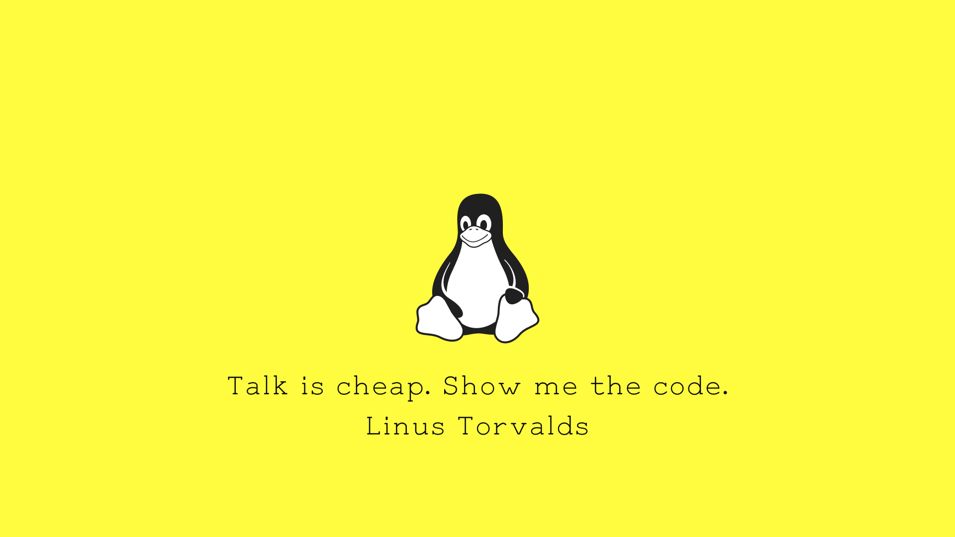 Talk Is Cheap Show Me The Code Wallpapers Top Free Talk Is Cheap Show