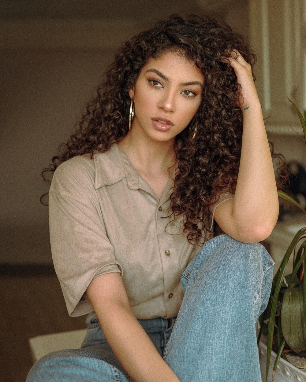 1000x1250 Curly Hair Picture. Download Free Image