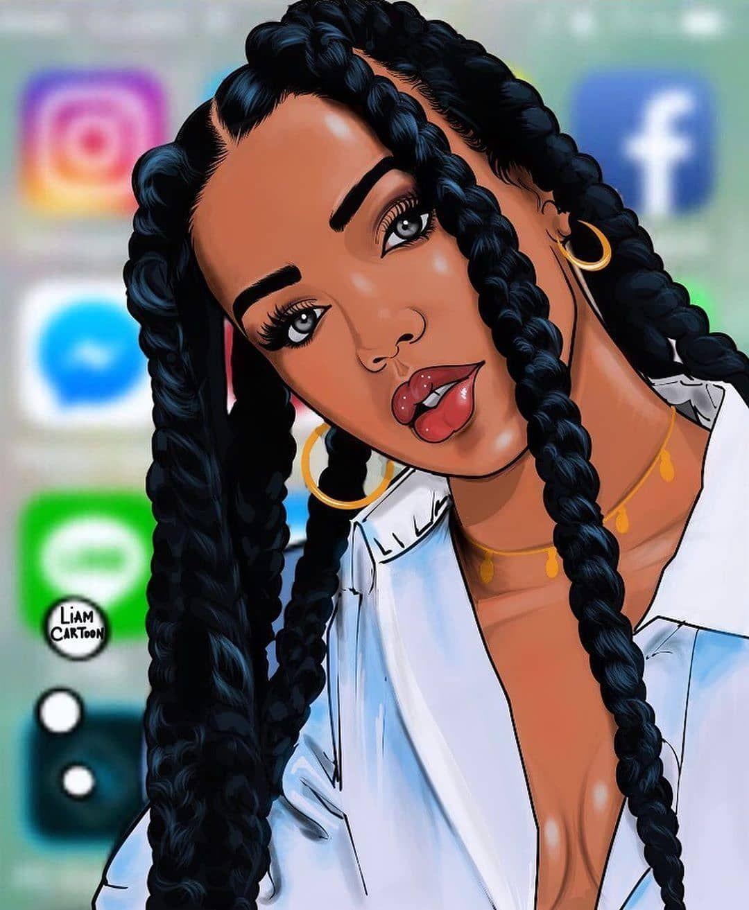 1080x1313 Women Black Hairstyle Wallpaper