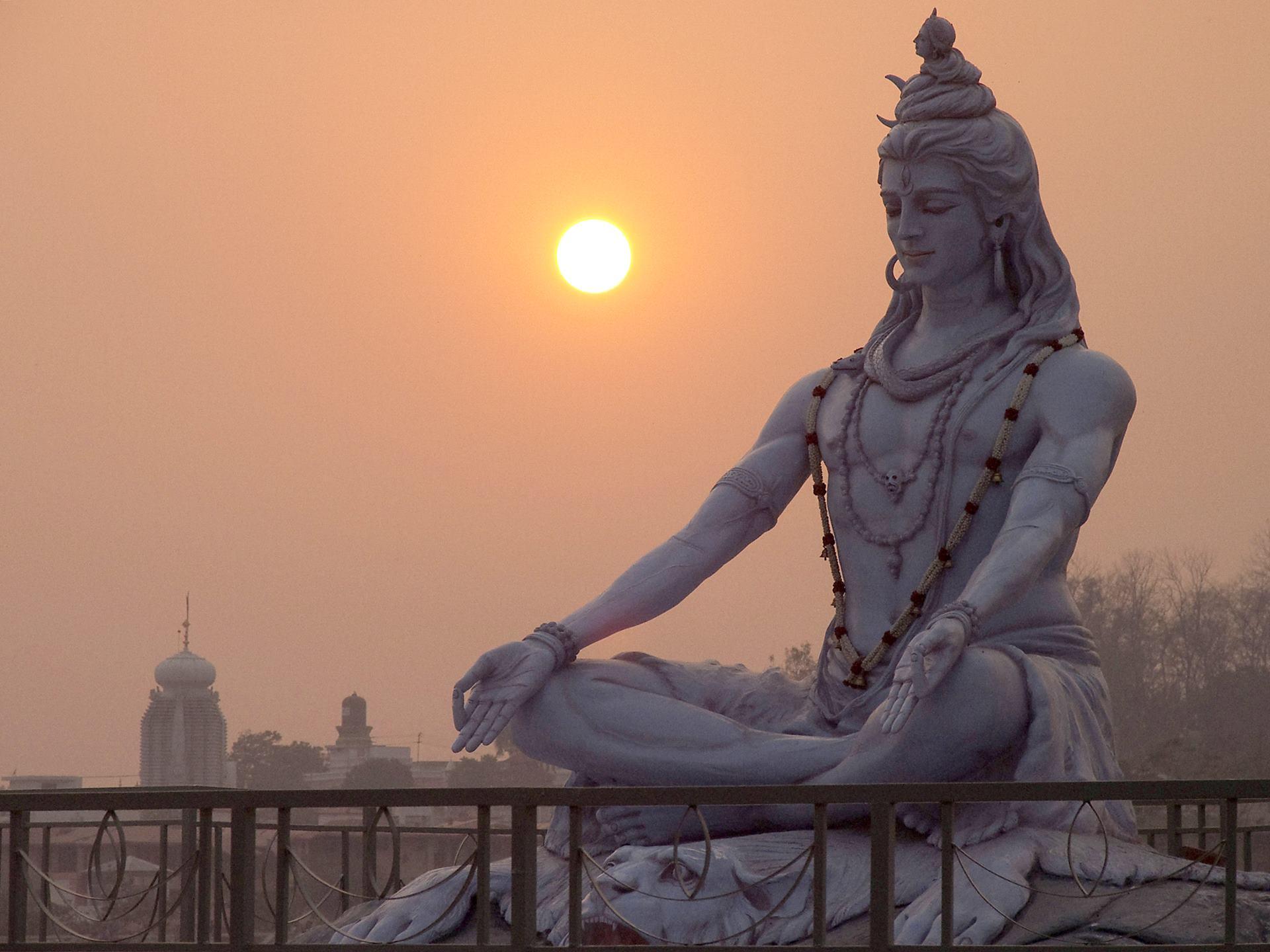 1920x1440 Shiva Beautiful Statue Wallpaper
