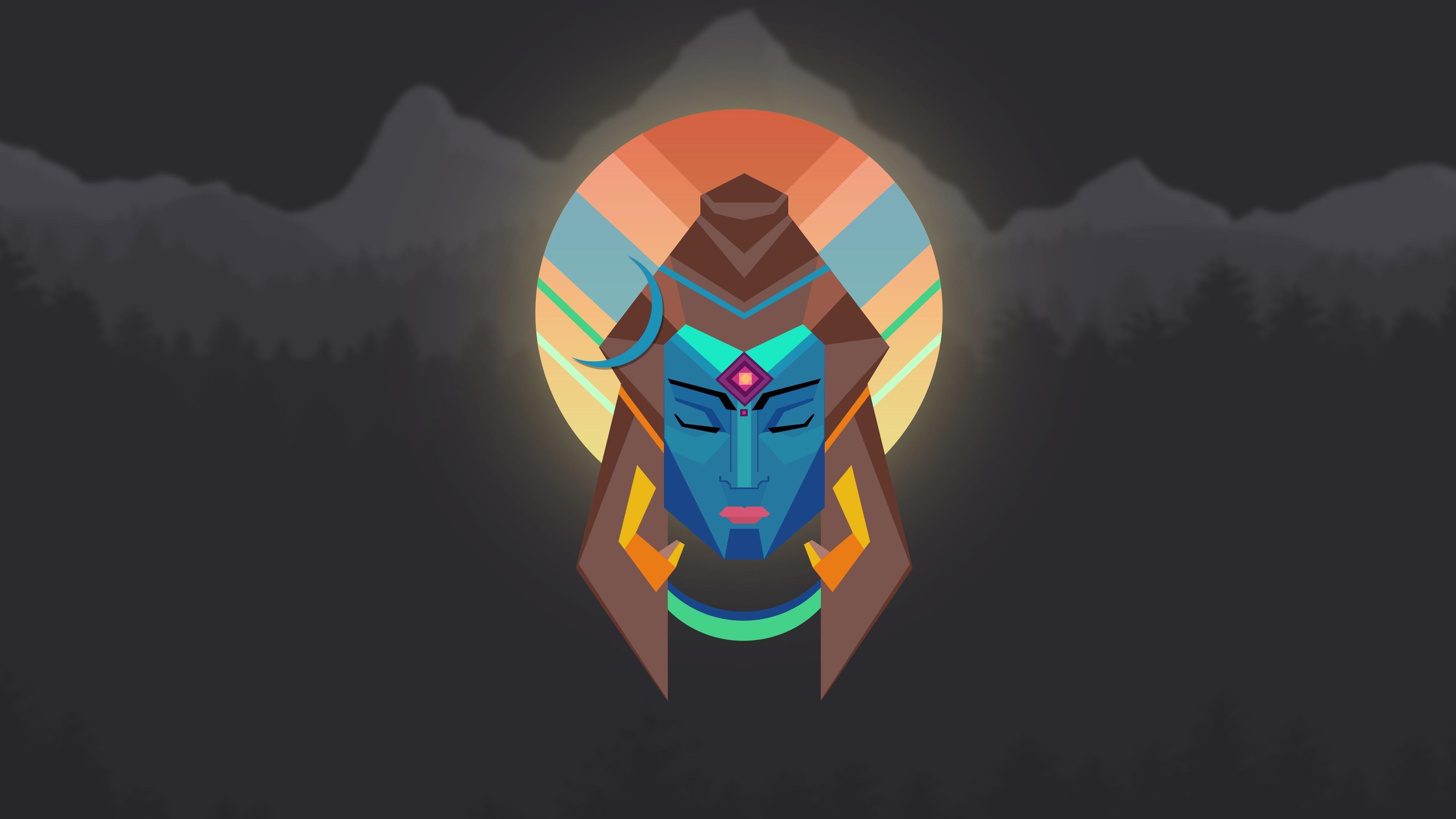 3840x2160 Lord Shiva Minimal Shiva Wallpaper 4k