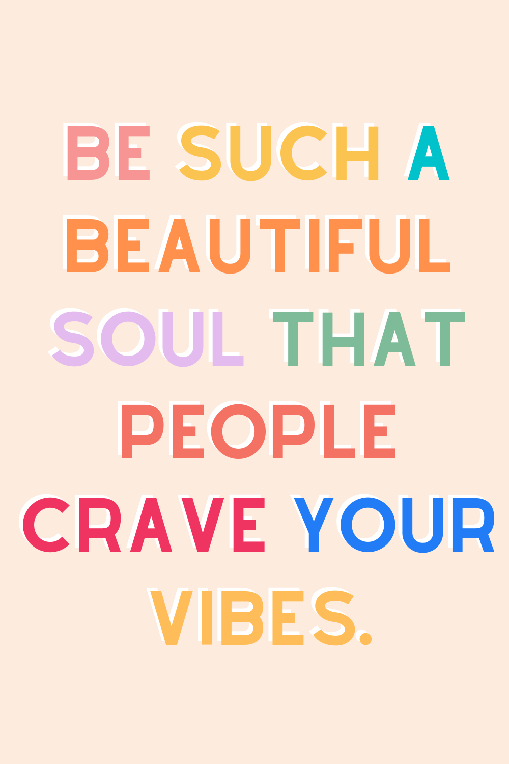 1000x1500 Good Vibes Quotes With Image for a Happy Life