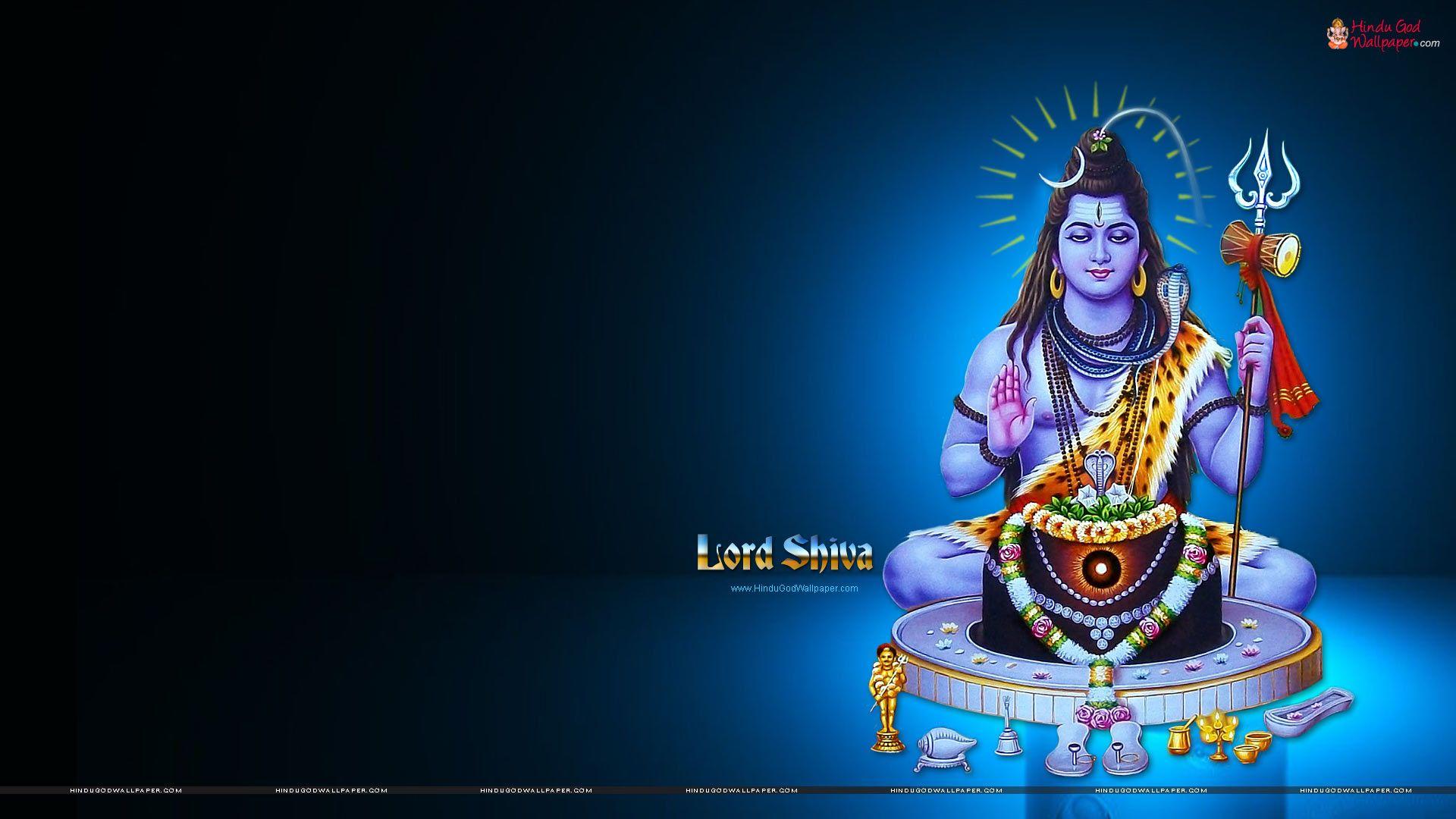 1920x1080 Lord Shiva HD Wallpaper 1080p