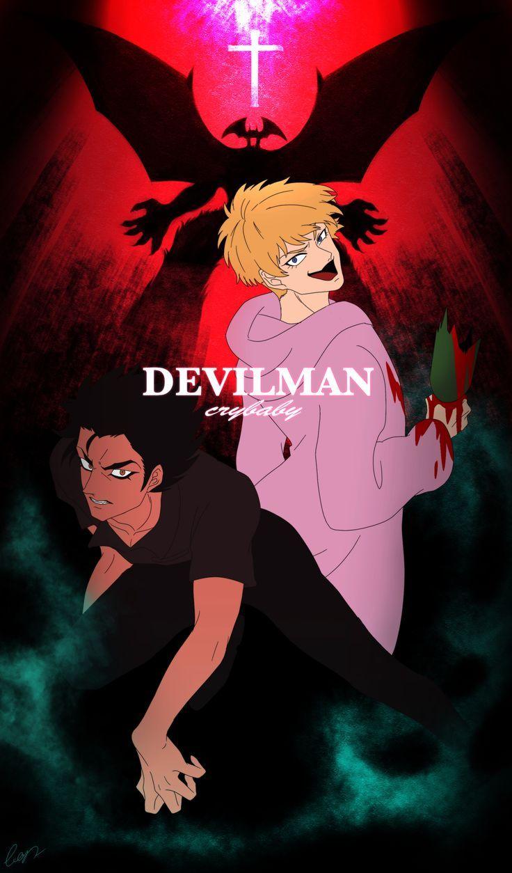 736x1254 Devilman Crybaby Wallpaper