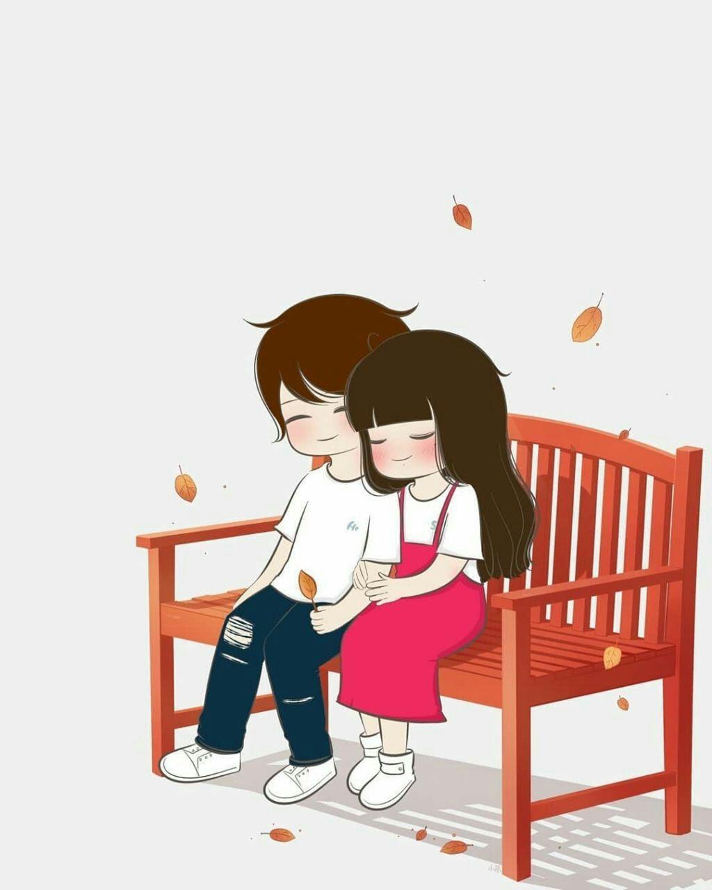 Cute Couples Cartoon Wallpapers - Top Free Cute Couples Cartoon