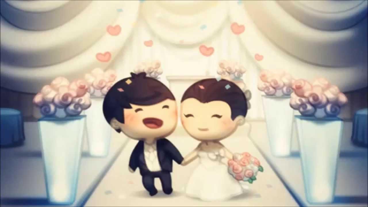 1280x720 Cute Couple Fighting Cartoon Pics