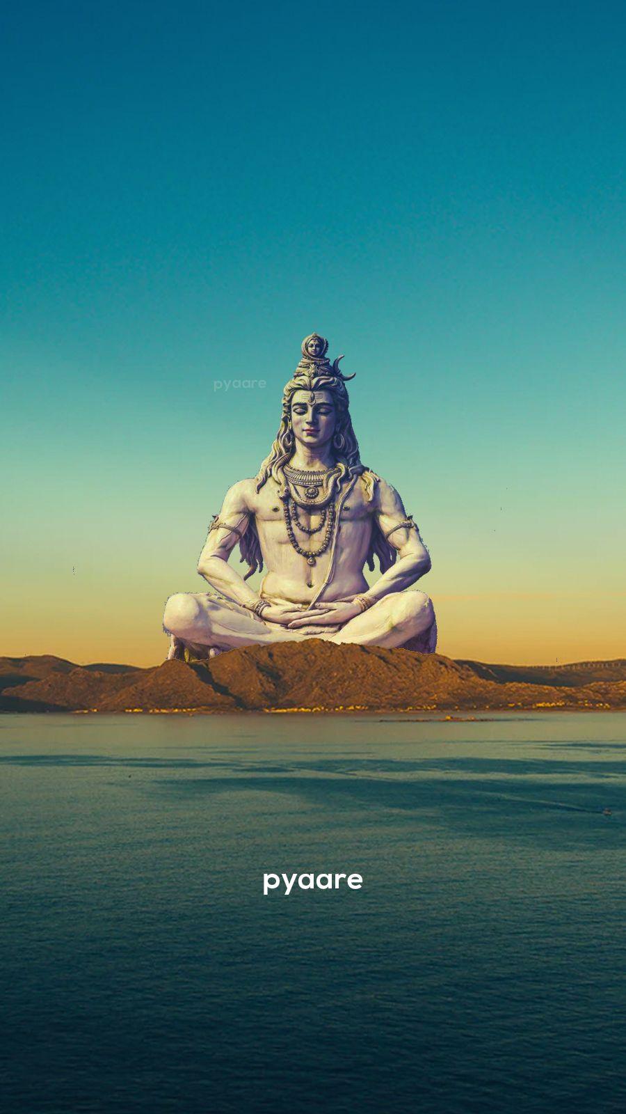 900x1600 Shiva Sunset.com. Lord shiva statue, Lord shiva, Shiva shankara