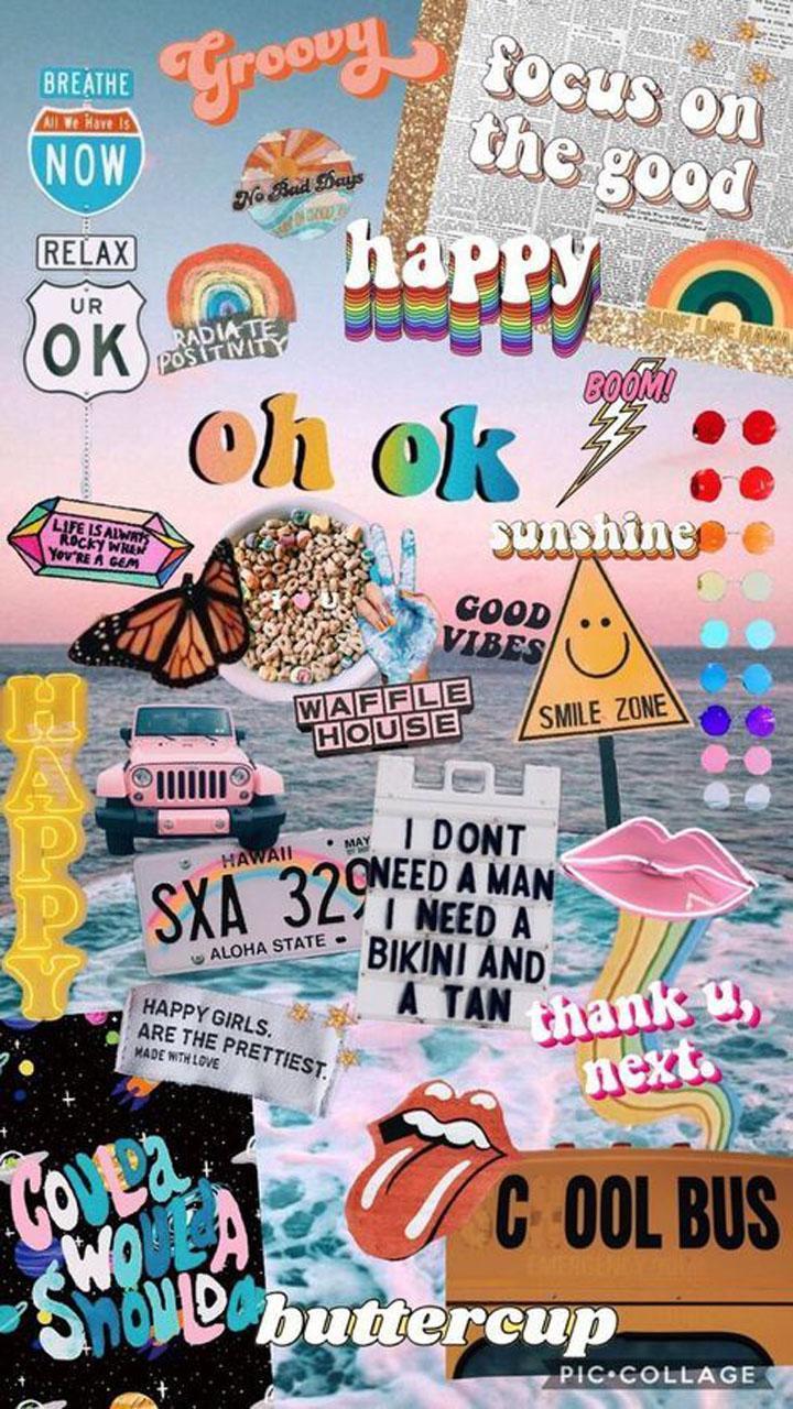 720x1280 GOOD VIBES QUOTES for Android