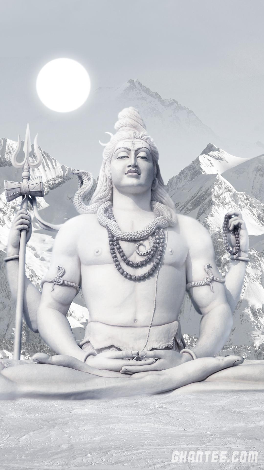 1080x1920 best lord shiva wallpaper for mobile devices
