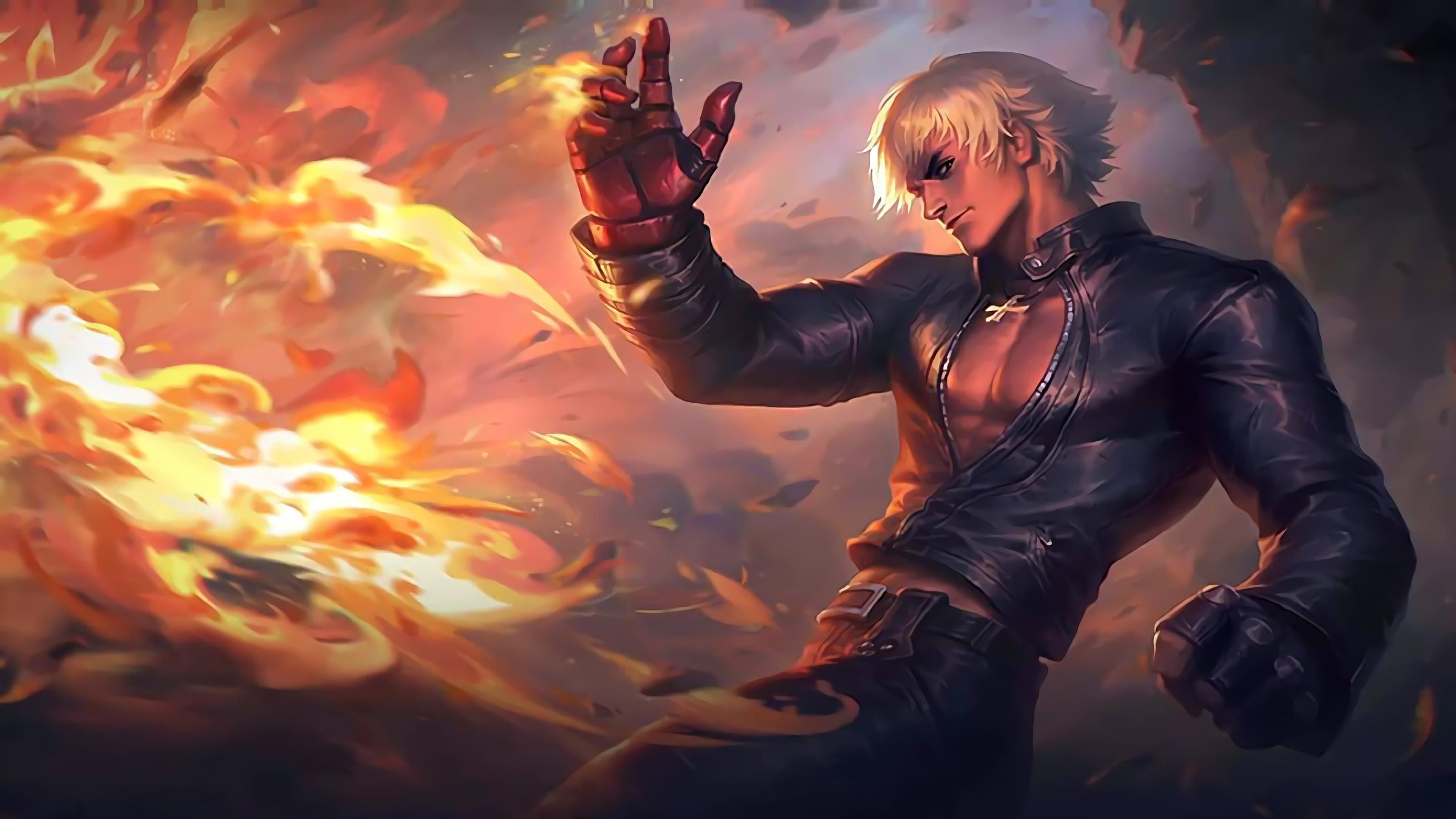 3840x2160 Gusion (Mobile Legends: Bang Bang!) HD Wallpaper Anime Image Board
