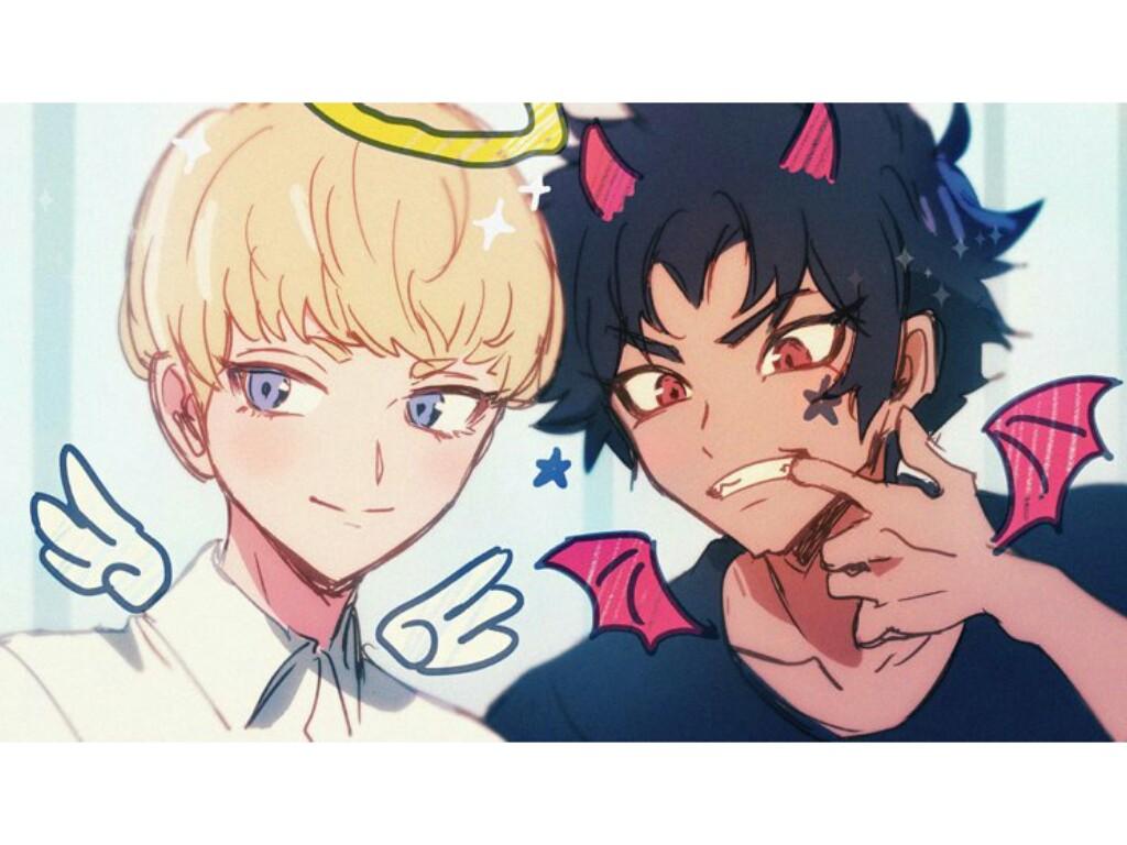 1024x768 Devilman Crybaby Akira And Ryo