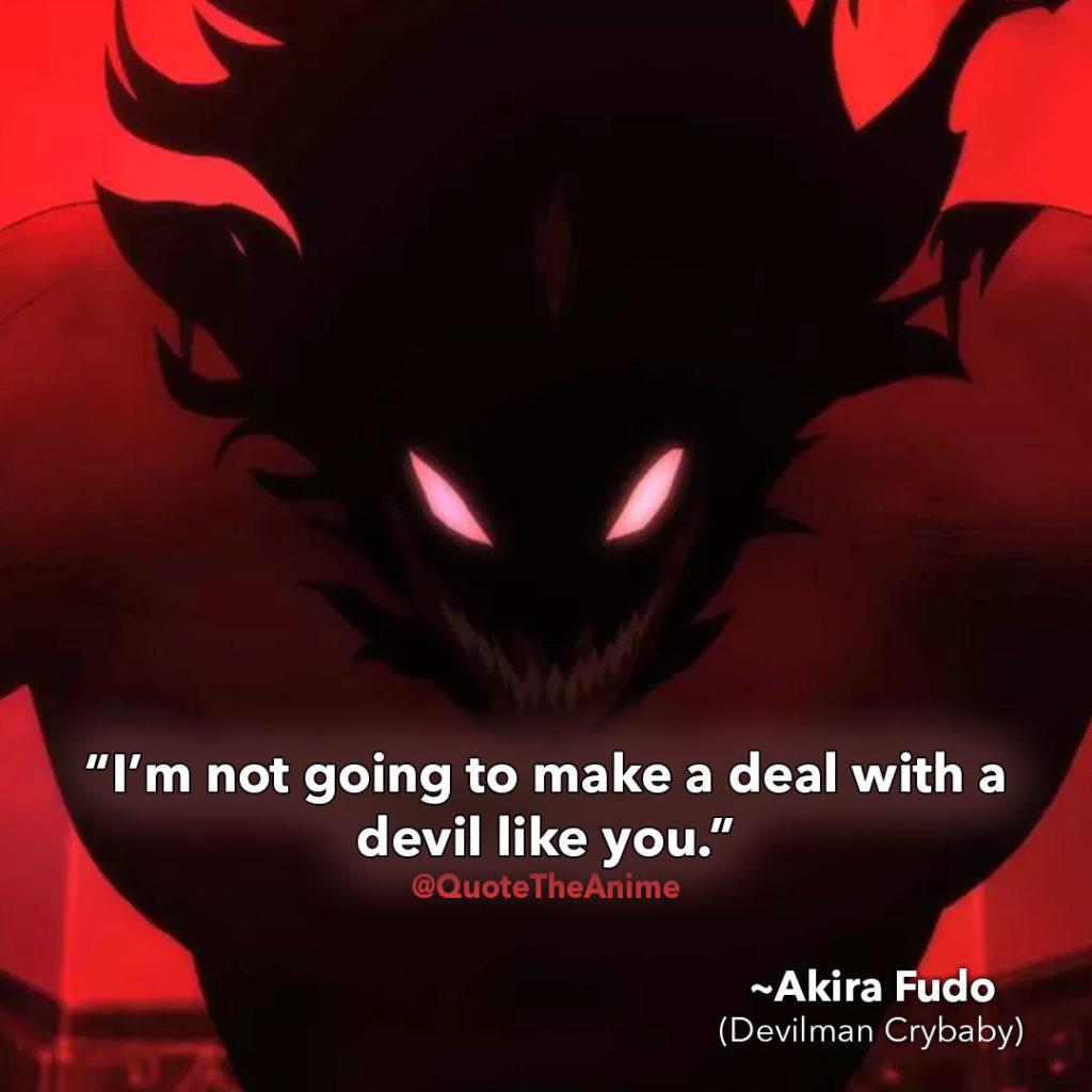 1024x1024 Heartbreaking Devilman Crybaby Quotes (HQ Image)
