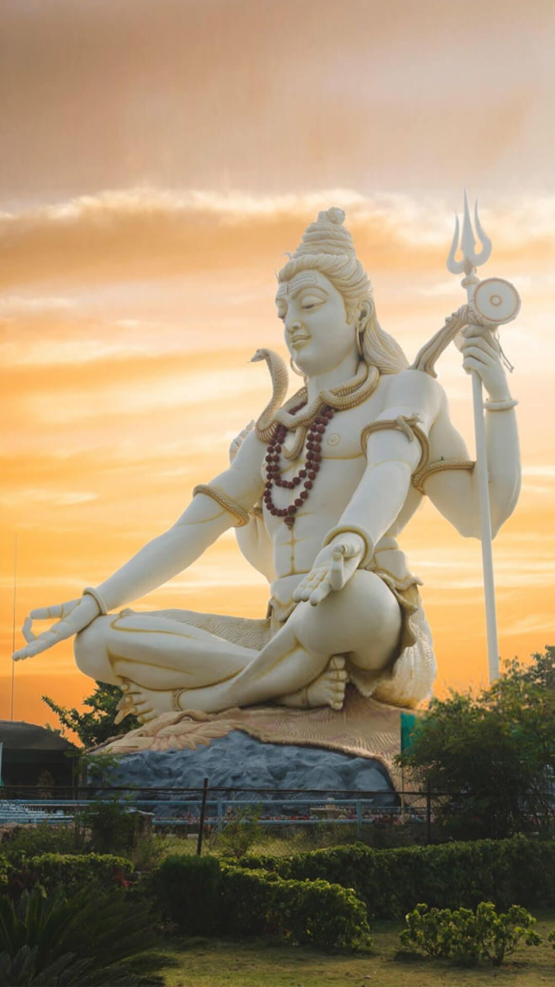 1080x1920 Shiv Ji Wallpaper: Download HD Lord Shiva Image Wallpaper