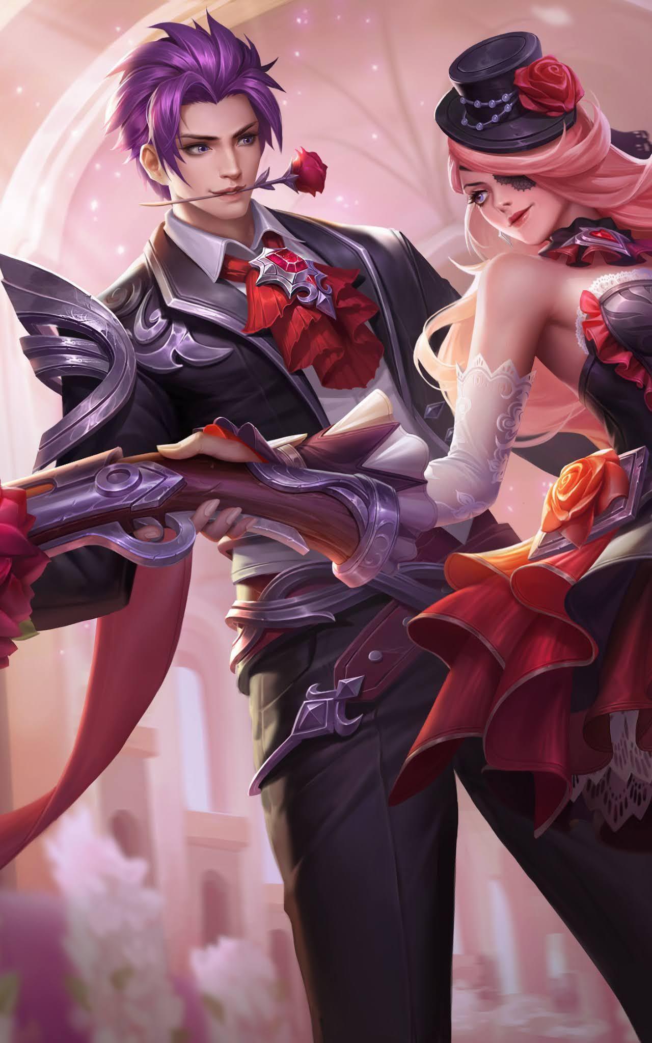 1280x2048 ide Wallpaper Gusion Mobile Legends HD. desain karakter game, gambar, gambar karakter