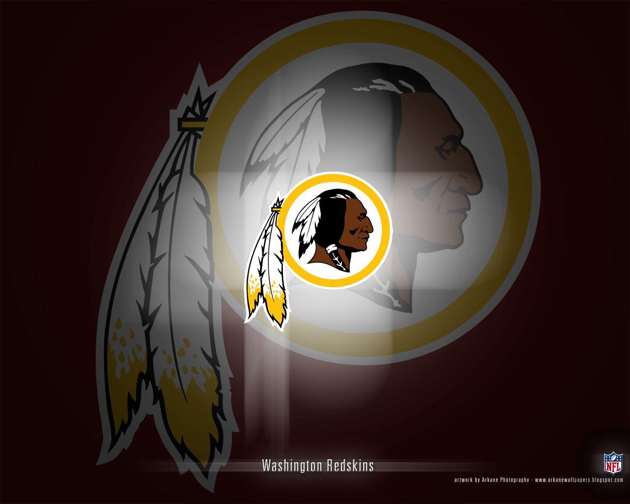 Washington Redskins NFL Logo UHD 4K Wallpaper