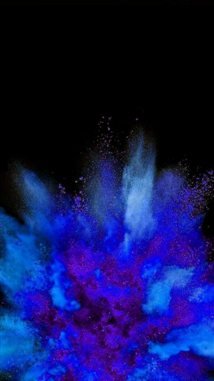 719x1280 Apple Wallpaper Color Explosion