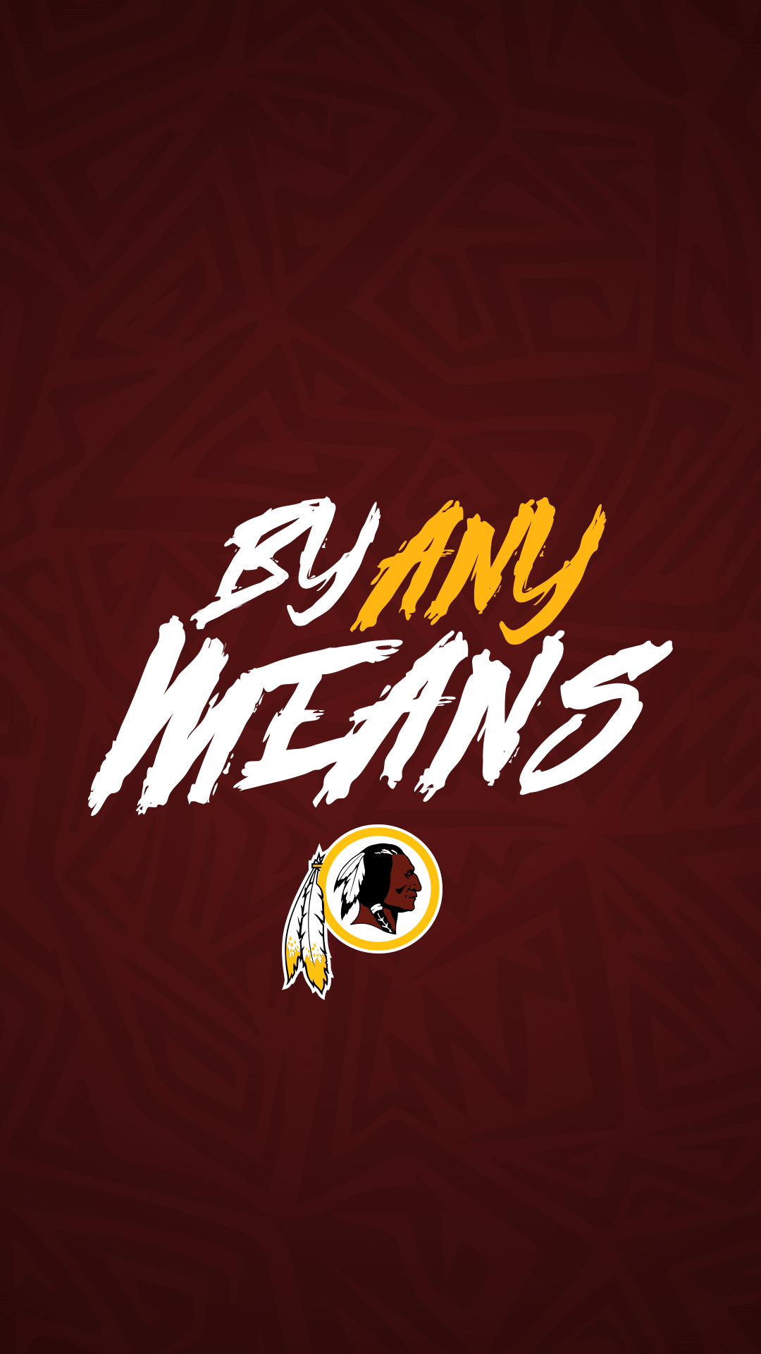 Download Let's Go Redskins! Wallpaper