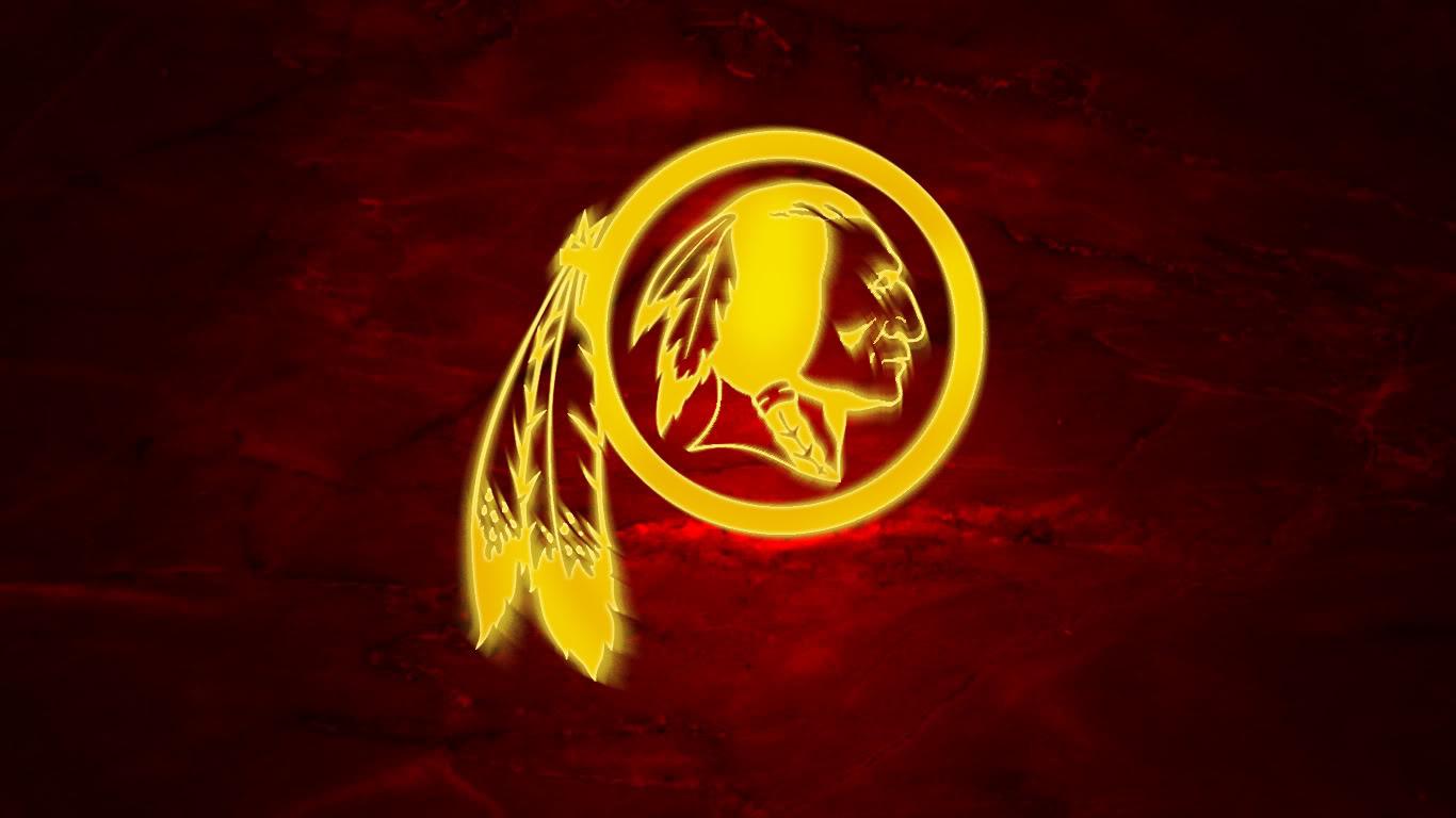 1366x768 Redskins Wallpaper in 3D
