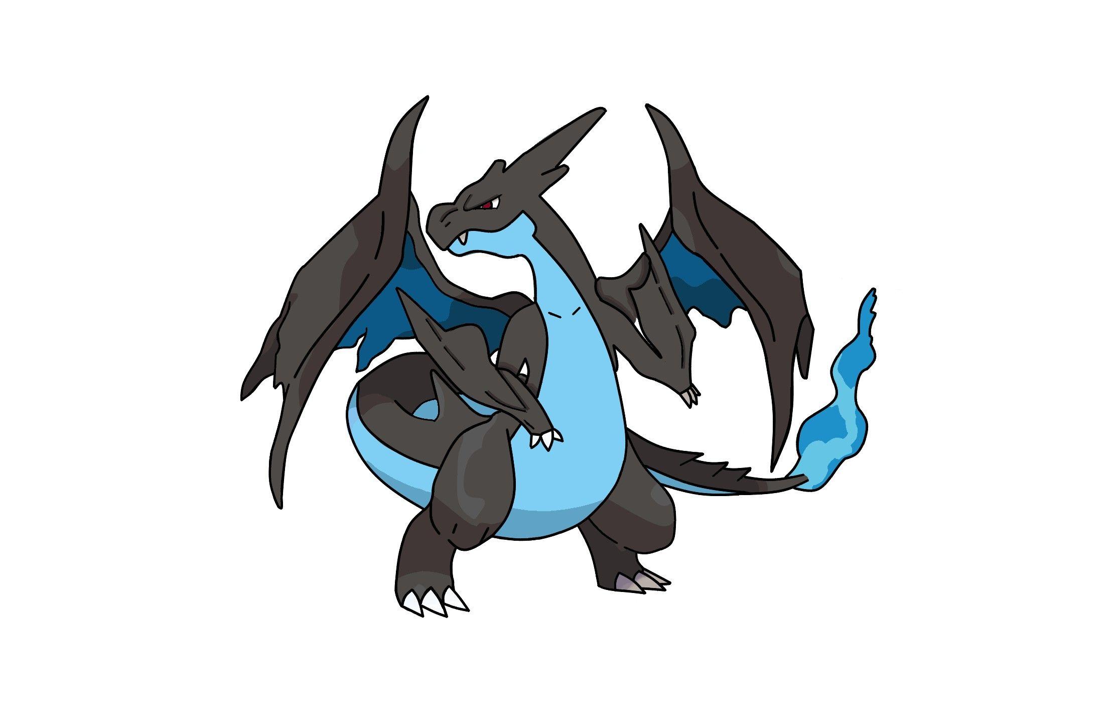 2232x1424 Unique Mega Charizard Z Image. Doraemon wallpaper, Charizard, Mega charizard x
