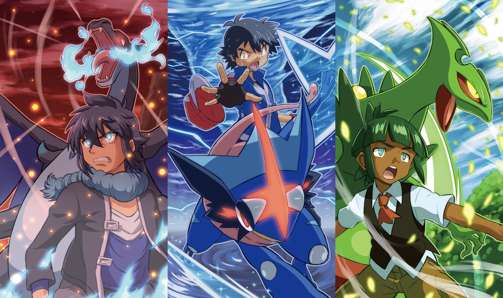 1687x1000 Pokémon Wallpaper and Background Imagex1000