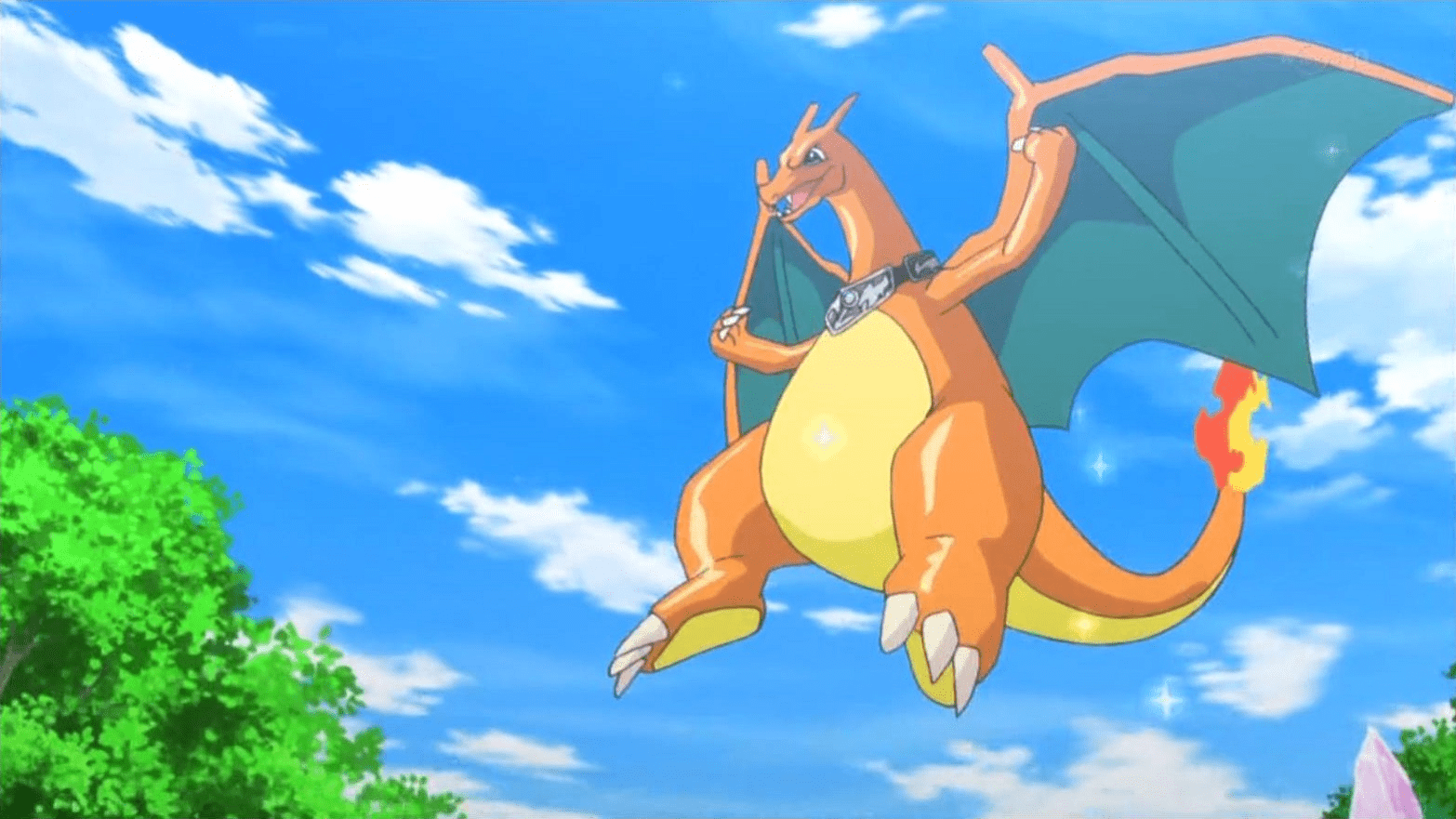 1566x881 Alain's Charizard. Pokémon