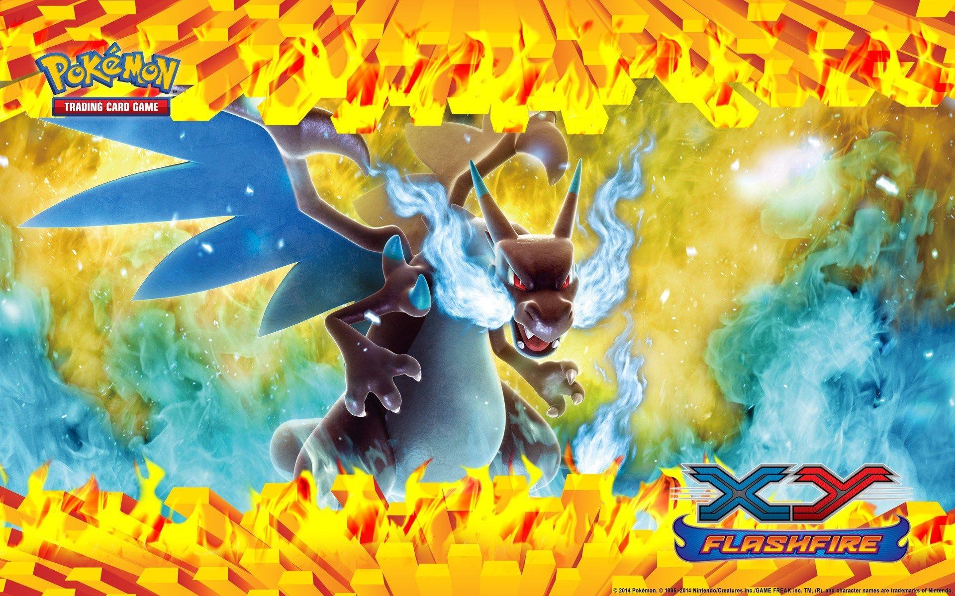 1920x1200 1920x The Xy Flashfire Expansion Contains Over Charizard X Flashfire