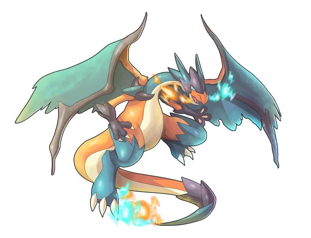 1020x783 Pokemon Charizard X And Y