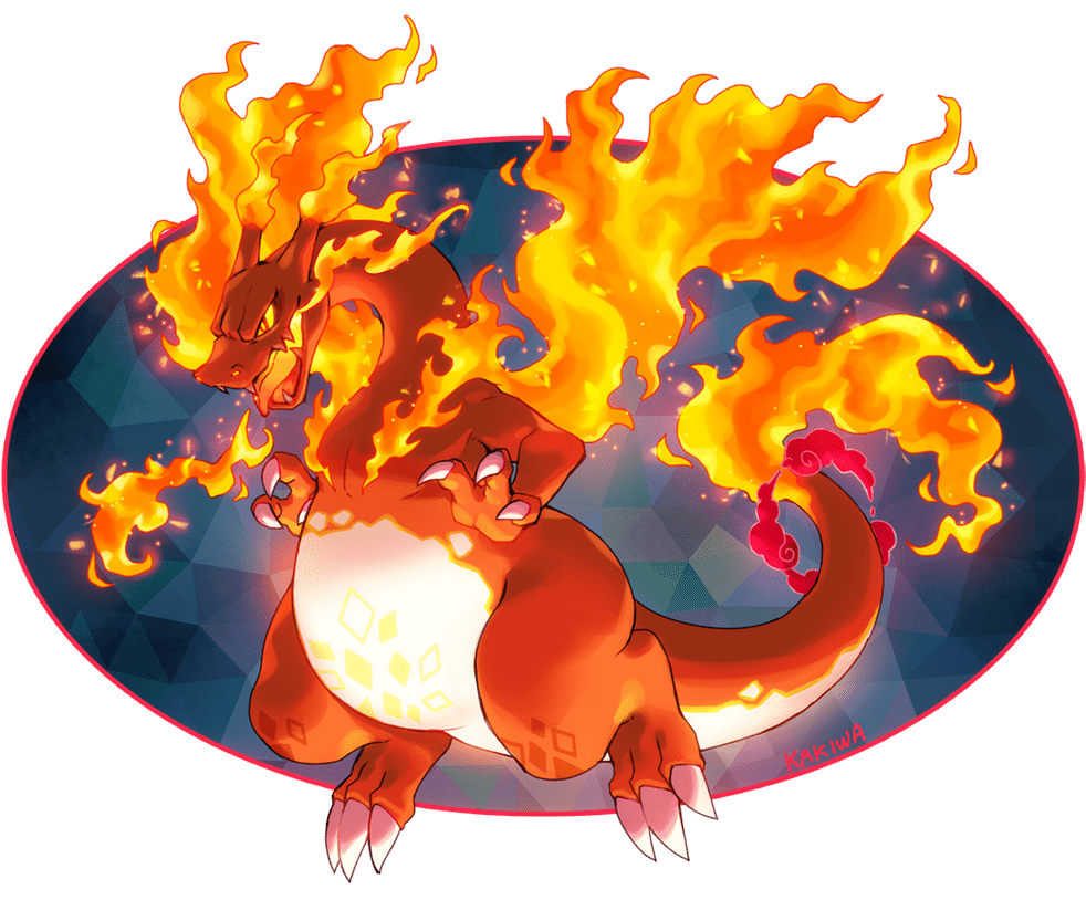 982x814 Gigantamax Charizard. Charizard art, Charizard, Pokemon