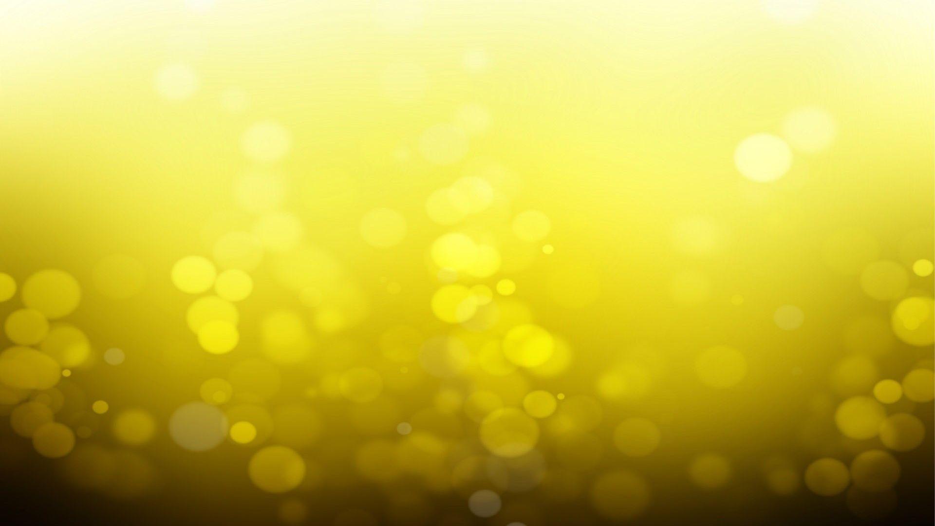 1920x1080 High Definition Yellow Wallpaper Background For Free Download