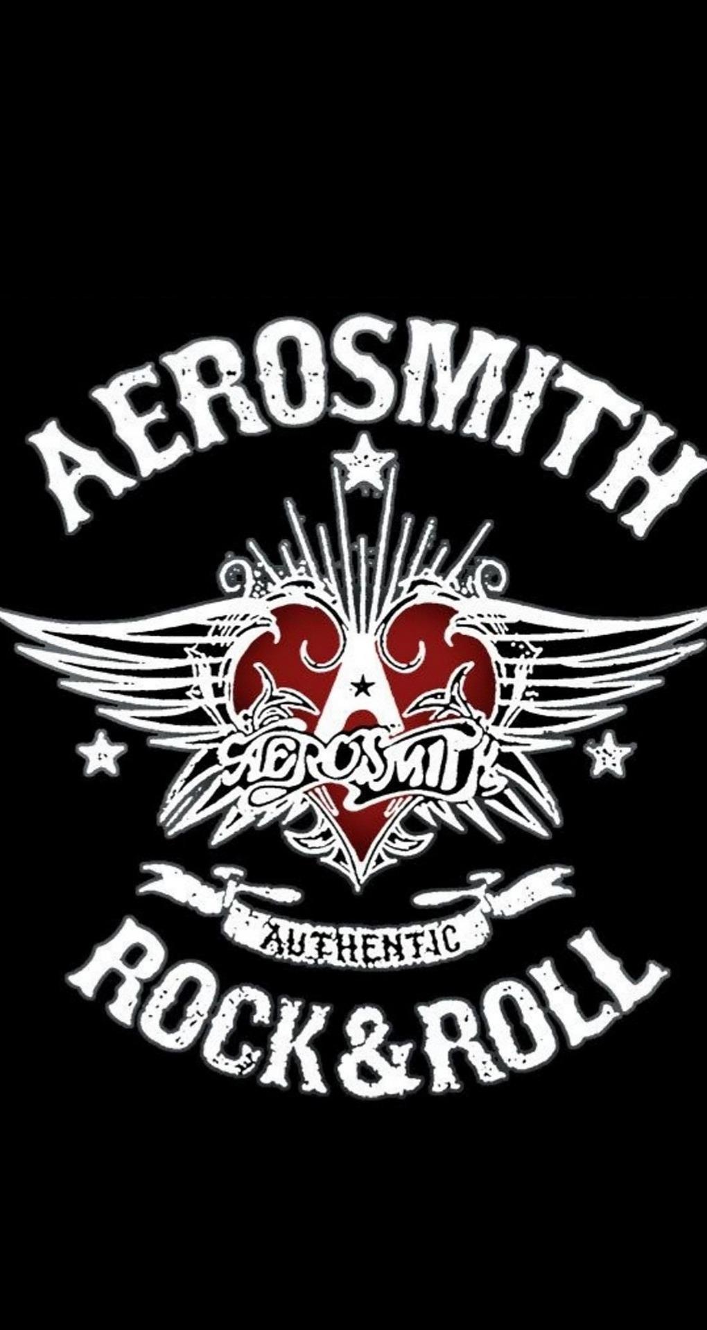 1020x1920 Aerosmith iPhone Wallpaper